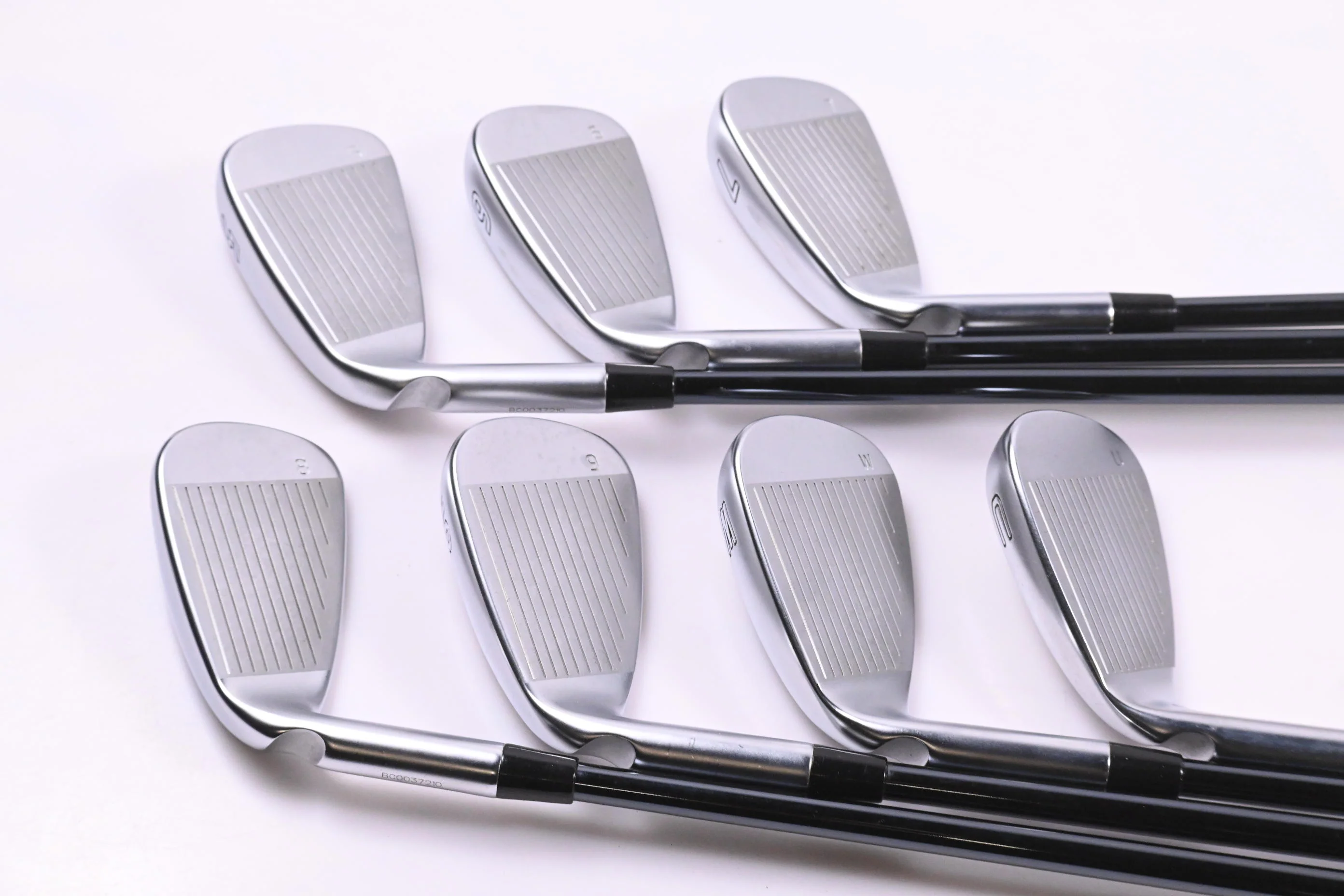 Ping G730 Irons / 5-PW+GW / Black Dot / Regular Flex UST Recoil Dart 75 - Image 3