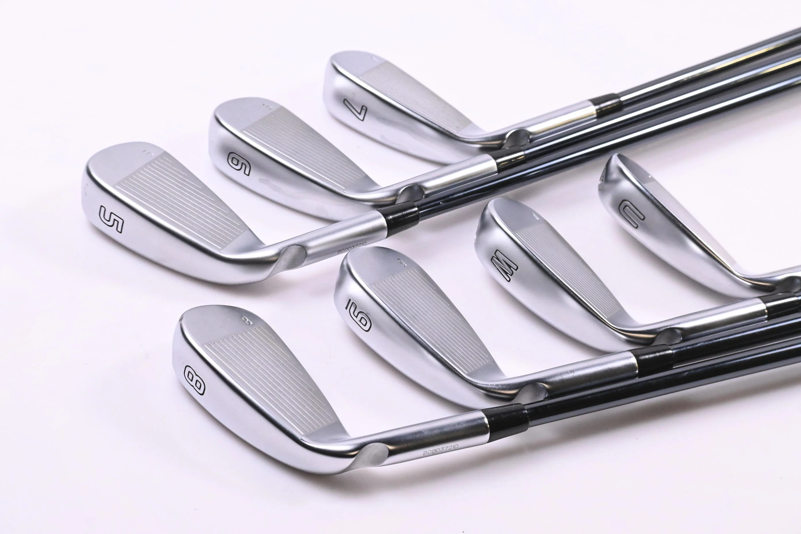 Ping G730 Irons / 5-PW+GW / Black Dot / Regular Flex UST Recoil Dart 75 - Image 4