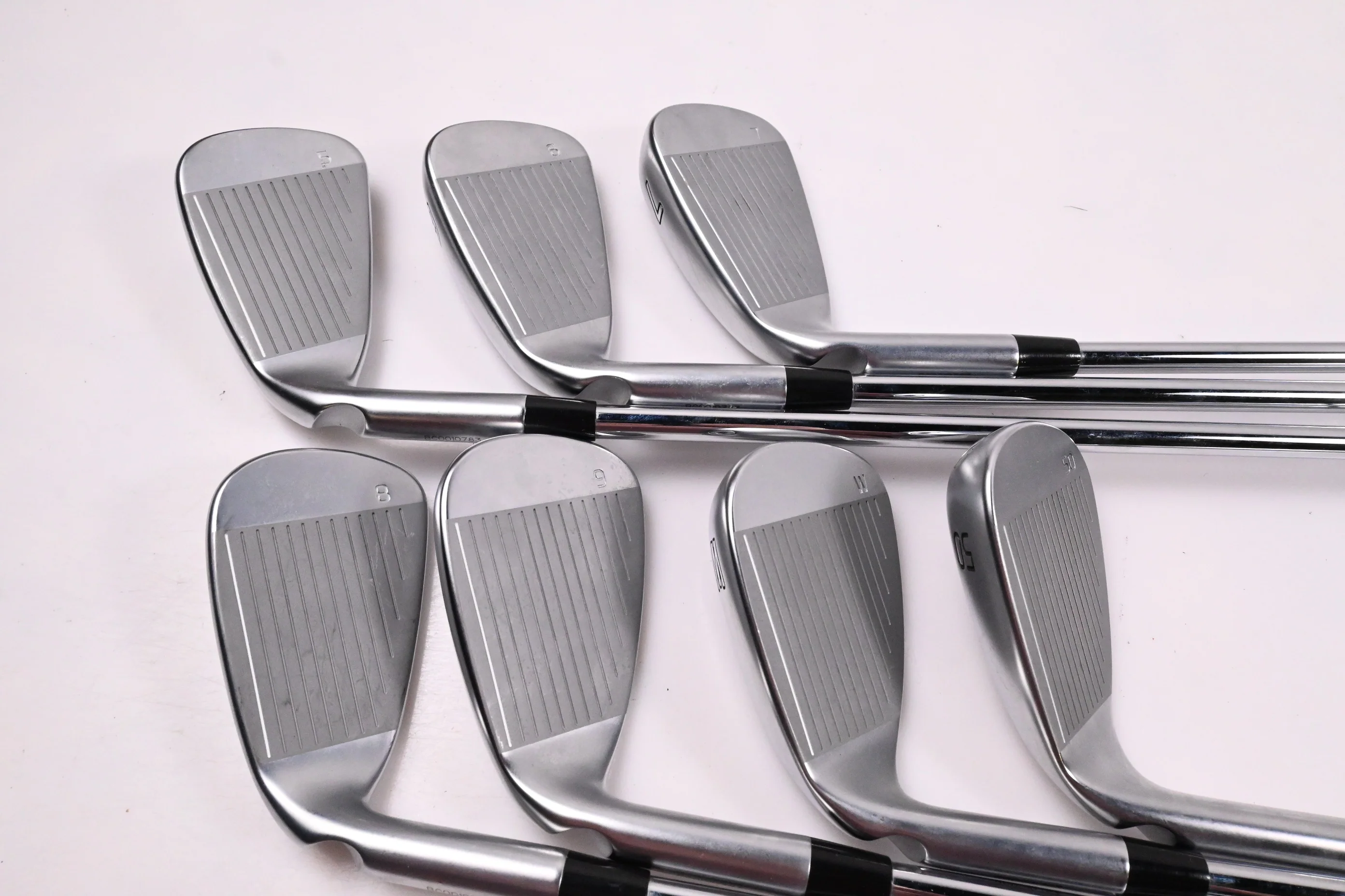 Ping G730 Irons / 5-PW+50° / Blue Dot / Regular Flex Dynamic Gold Mid 100 R300 - Image 3