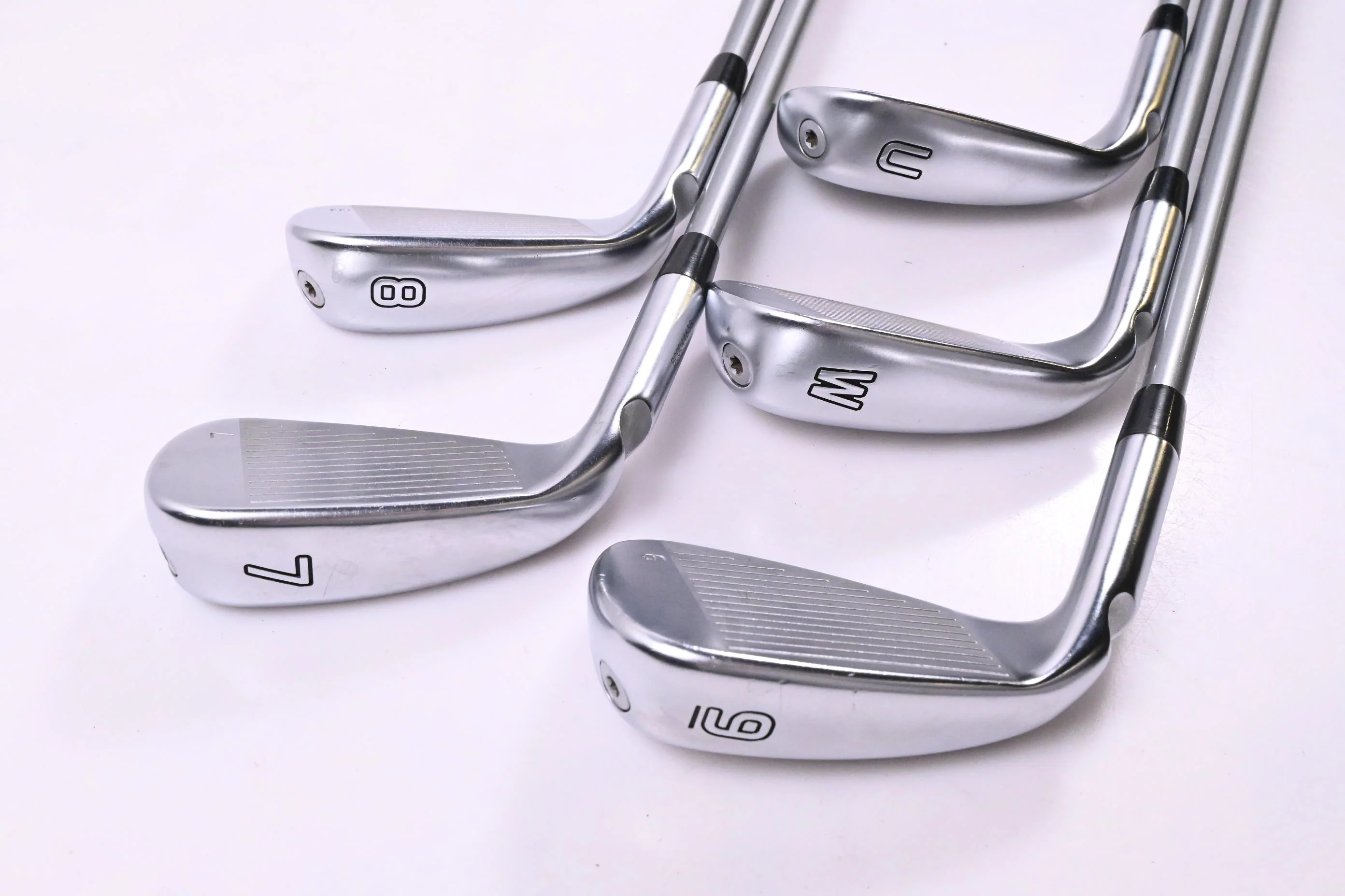 Ping G730 Irons / 7-PW+GW / Red Dot / Senior Flex Ping Alta Quick 45 Shafts - Image 5