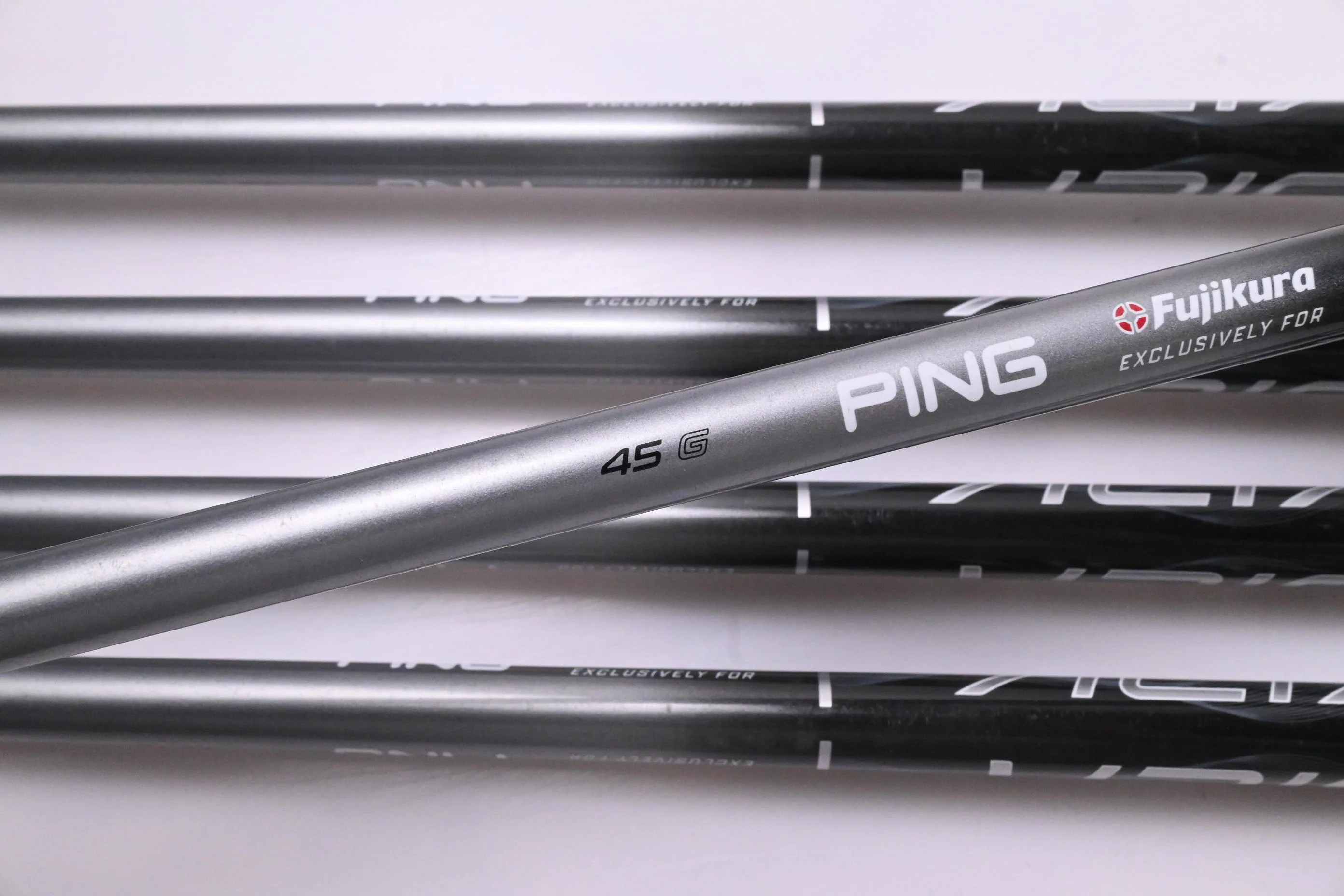 Ping G730 Irons / 7-PW+GW / Red Dot / Senior Flex Ping Alta Quick 45 Shafts - Image 6