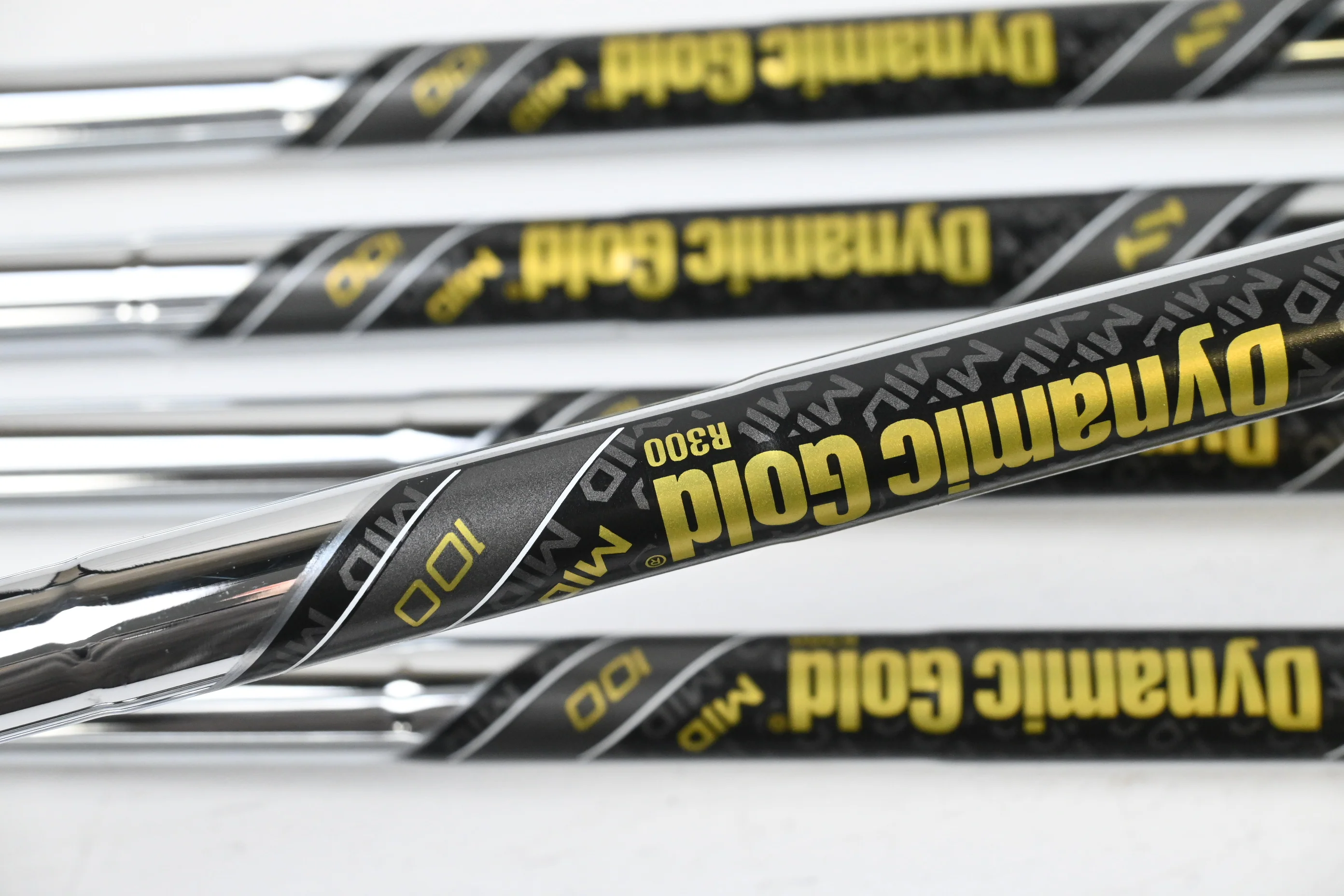 Ping G730 Irons / 5-PW+GW / Black Dot / Regular Flex Dynamic Gold R300 Shafts - Image 5