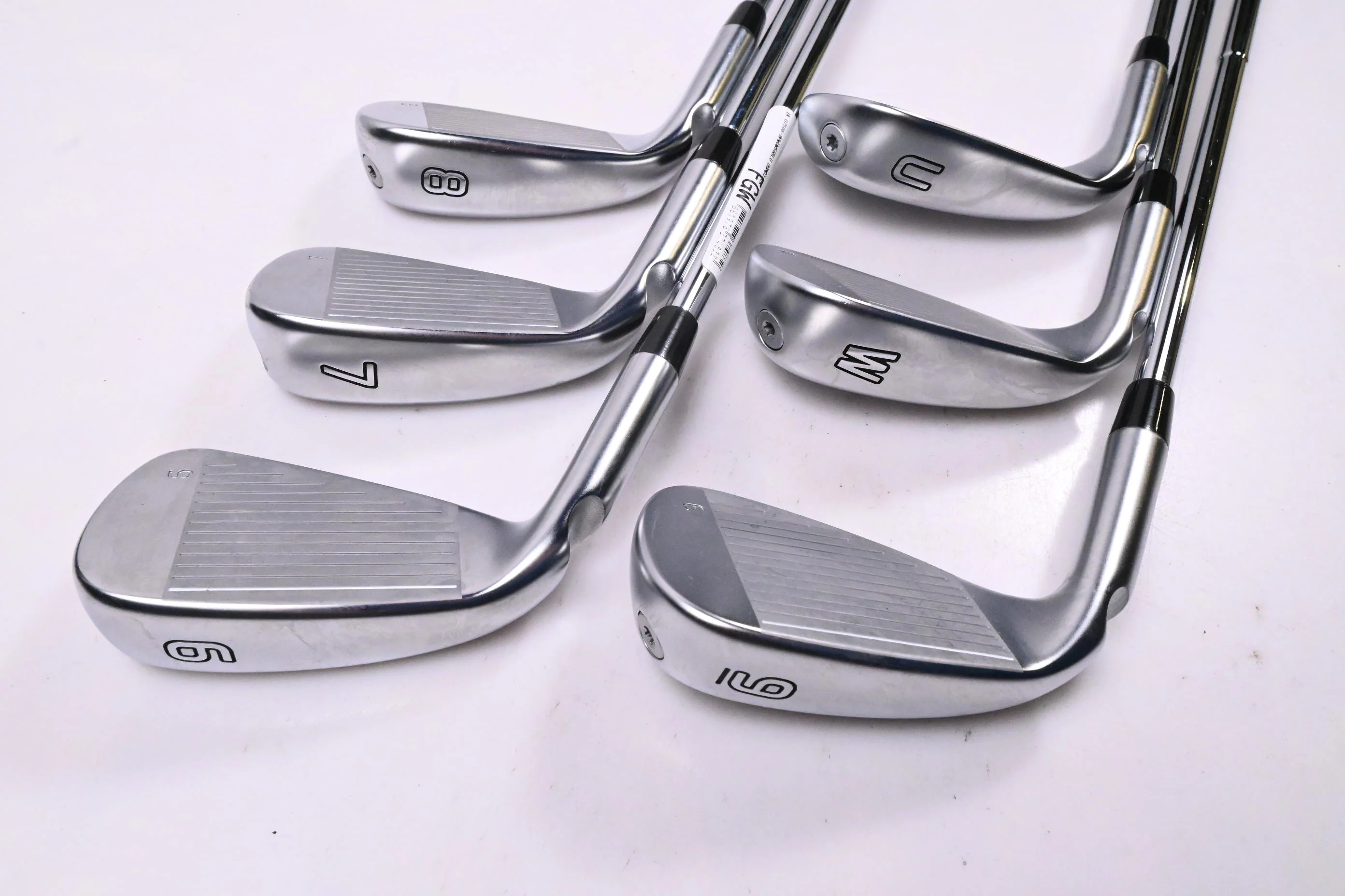 Ping G730 Irons / 6-PW+GW / Blue Dot / Regular Flex Dynamic Gold Mid 100 R300 - Image 4