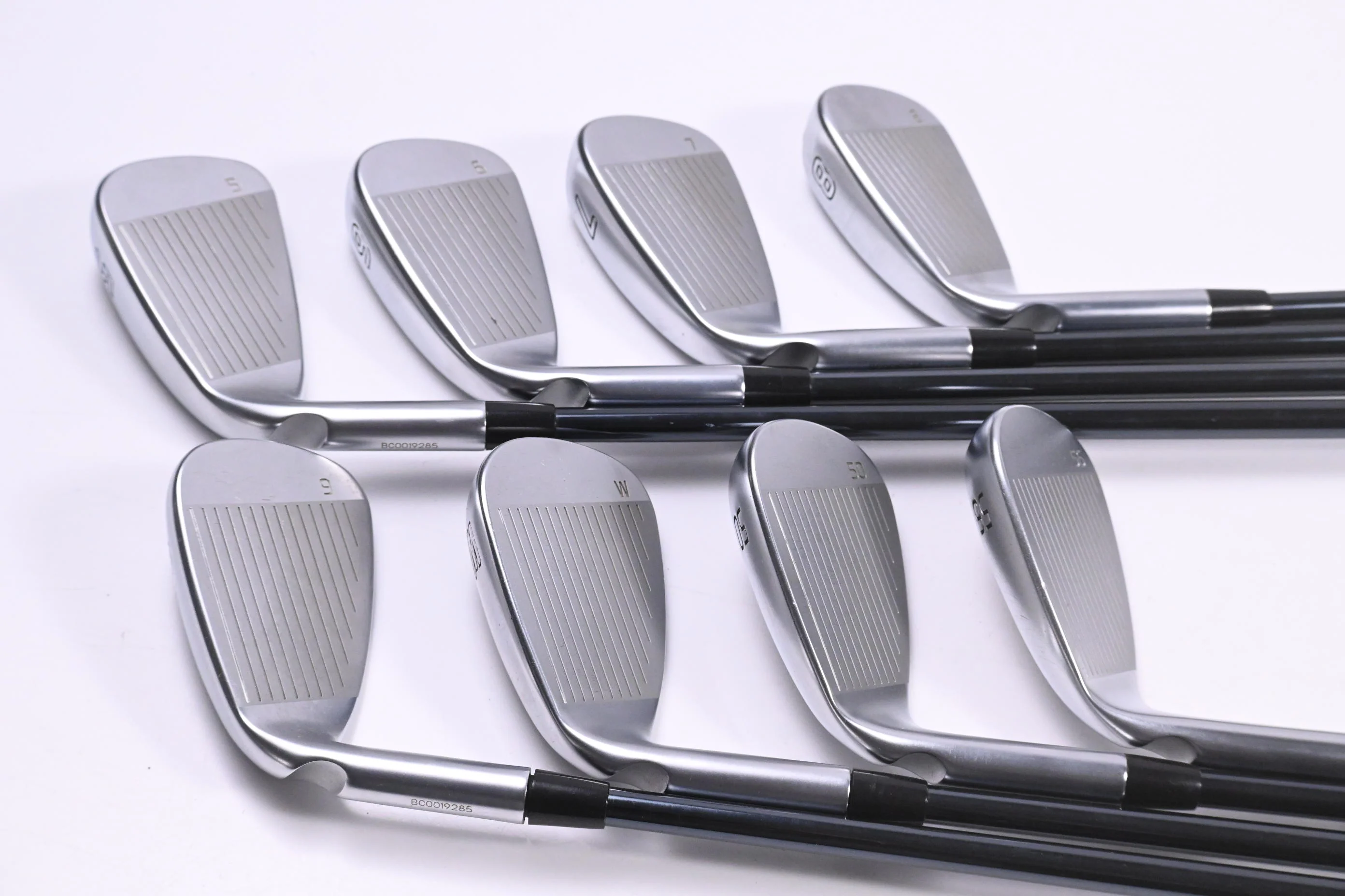 Ping G730 Irons / 5-PW+50+56 / Blue Dot / Regular Flex UST Recoil Dart 75 Shafts - Image 3