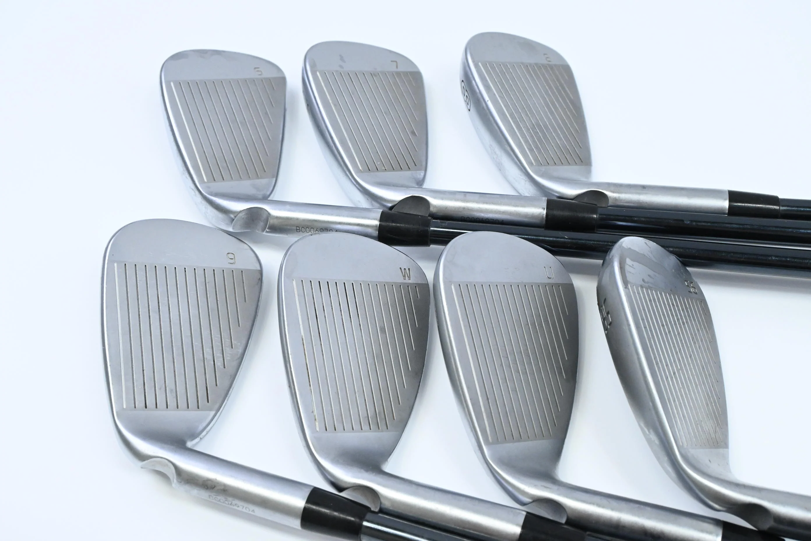 Ping G730 Irons / 6-PW+UW+56° / Red Dot / Stiff Flex UST Recoil Dart 75 Shafts - Image 3