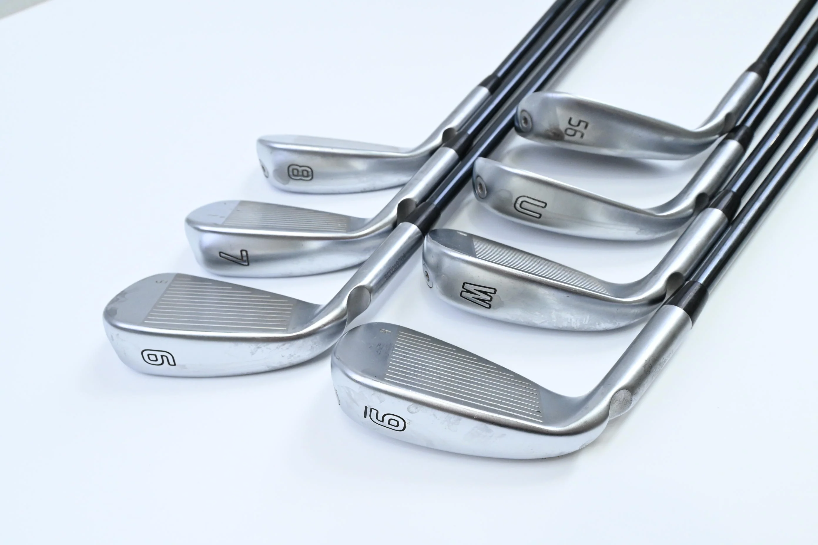 Ping G730 Irons / 6-PW+UW+56° / Red Dot / Stiff Flex UST Recoil Dart 75 Shafts - Image 4