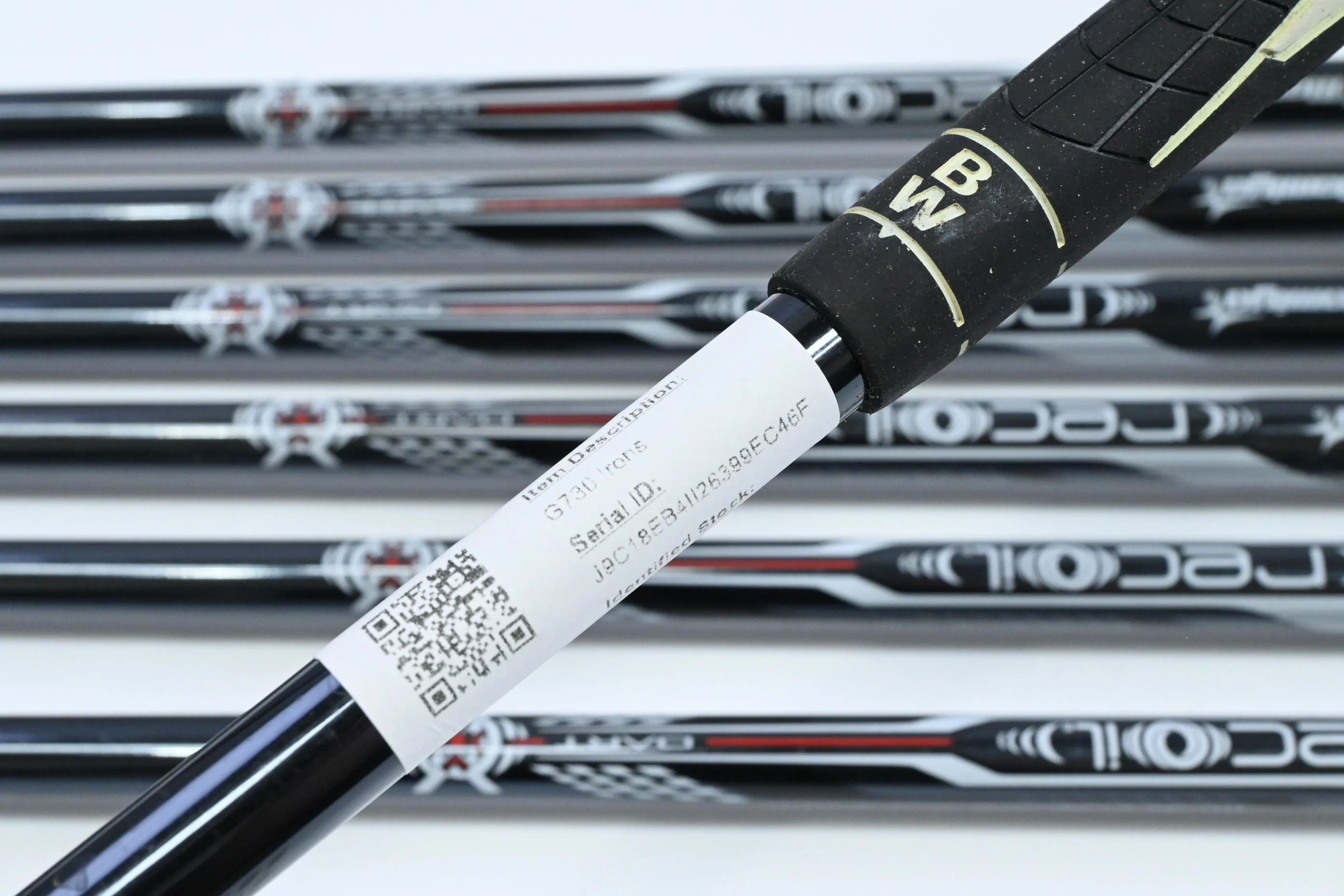 Ping G730 Irons / 6-PW+UW+56° / Red Dot / Stiff Flex UST Recoil Dart 75 Shafts - Image 6
