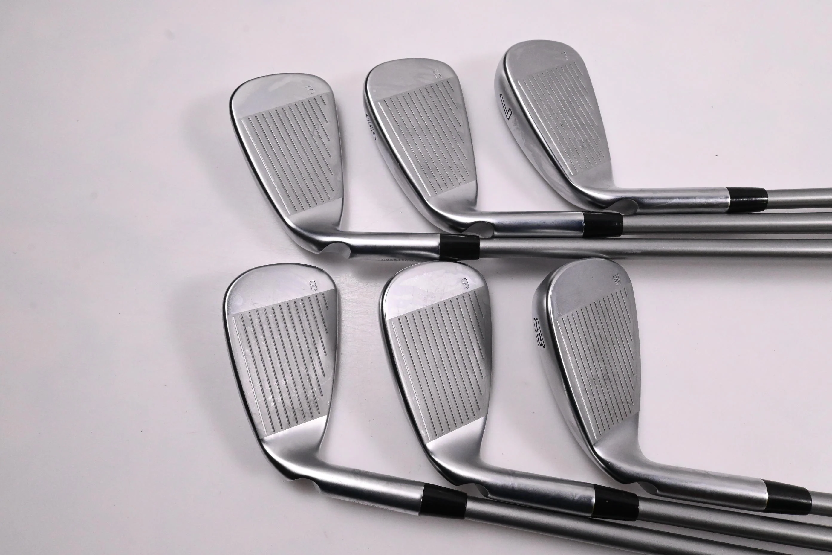 Ping G730 Irons / 5-PW / Black Dot / Senior Flex Ping Alta Quick 45 Shafts - Image 3