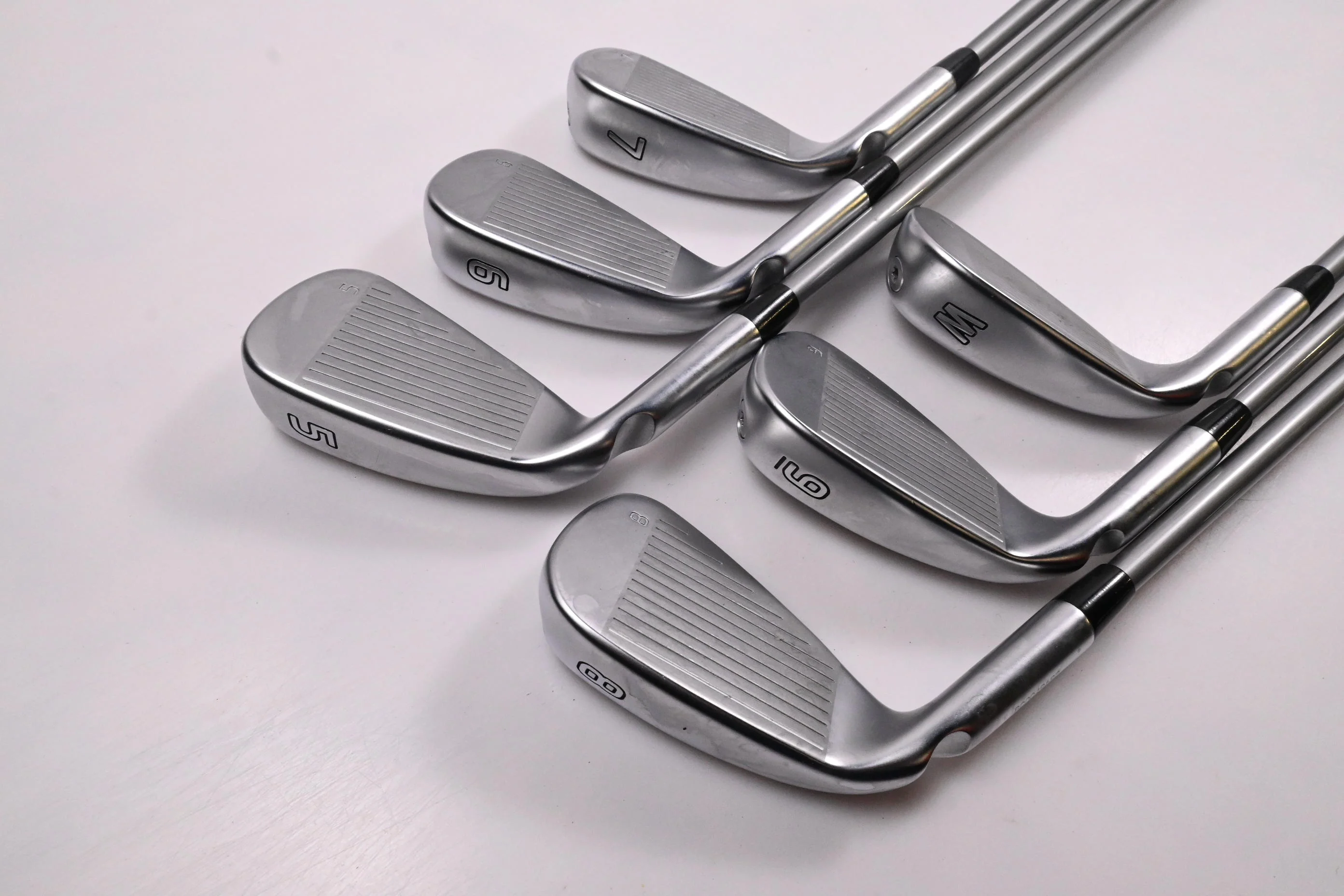 Ping G730 Irons / 5-PW / Black Dot / Senior Flex Ping Alta Quick 45 Shafts - Image 4