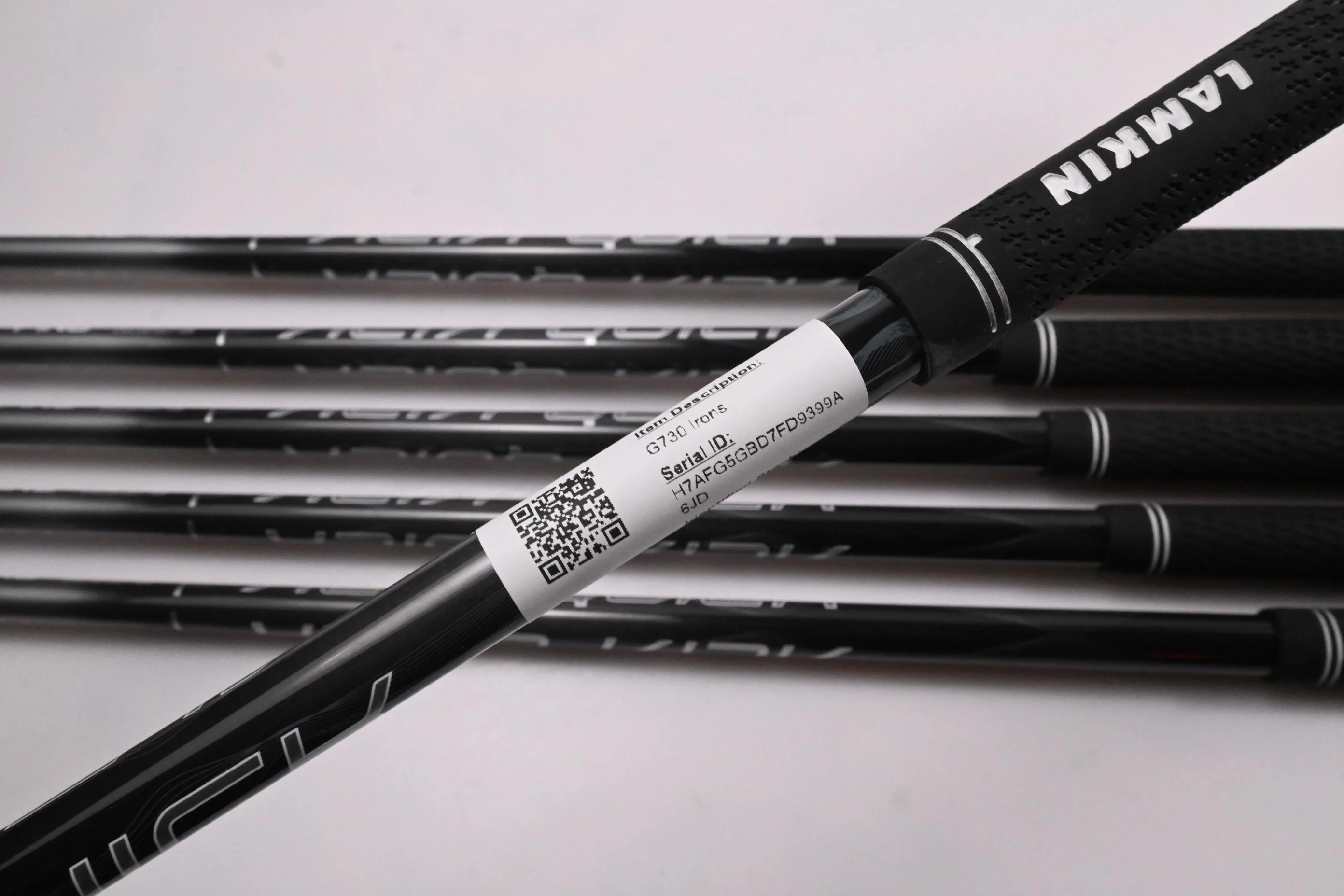 Ping G730 Irons / 5-PW / Black Dot / Senior Flex Ping Alta Quick 45 Shafts - Image 6