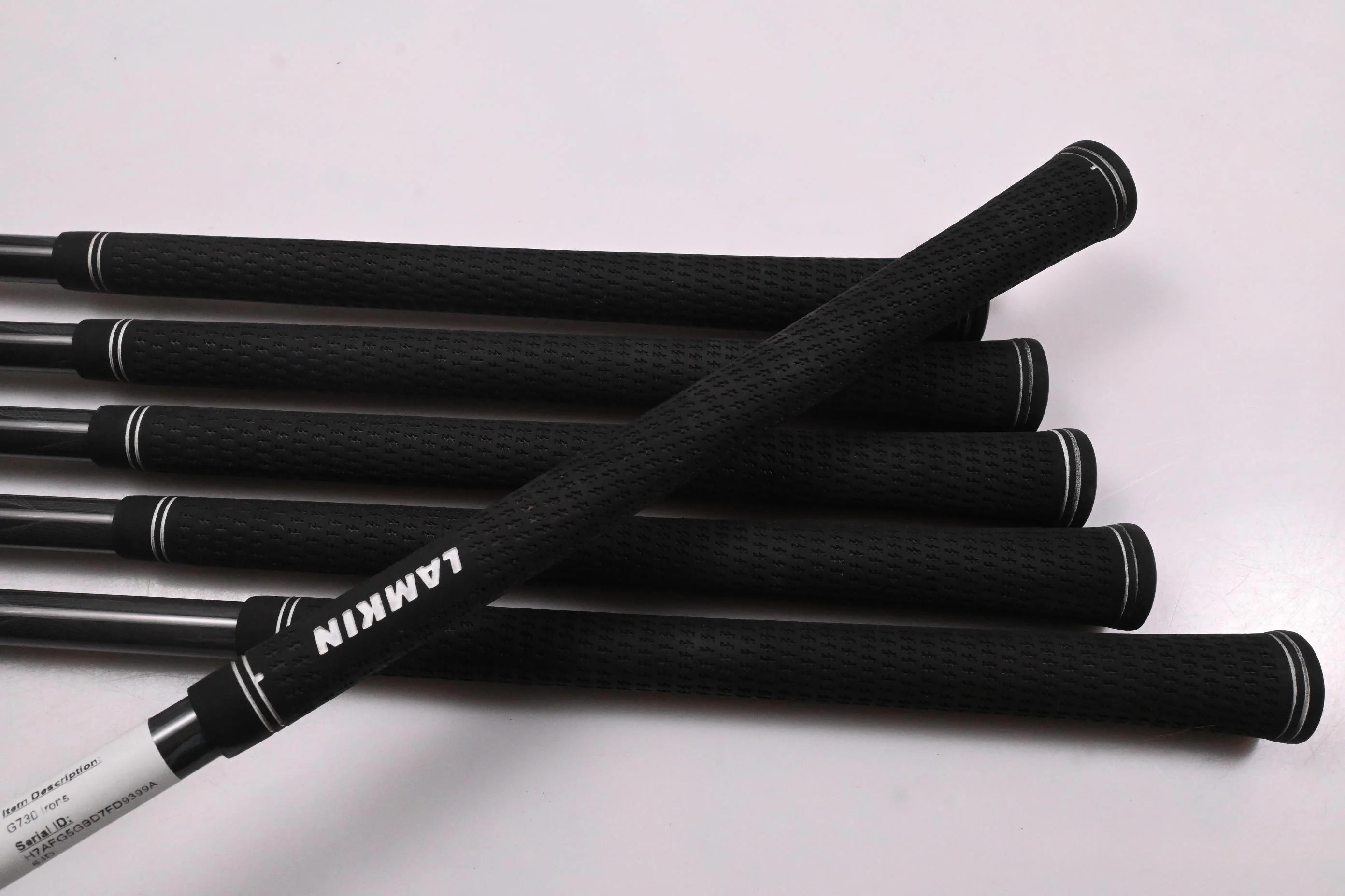 Ping G730 Irons / 5-PW / Black Dot / Senior Flex Ping Alta Quick 45 Shafts - Image 7