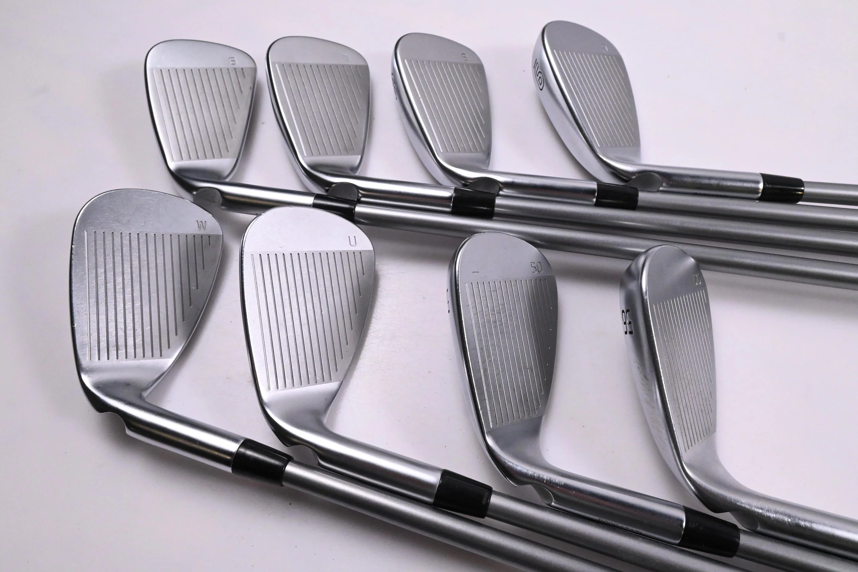 Ping G730 Irons / 6-PW+GW+50°+56° / Blue Dot / Senior Flex Ping Alta Quick 45 - Image 3