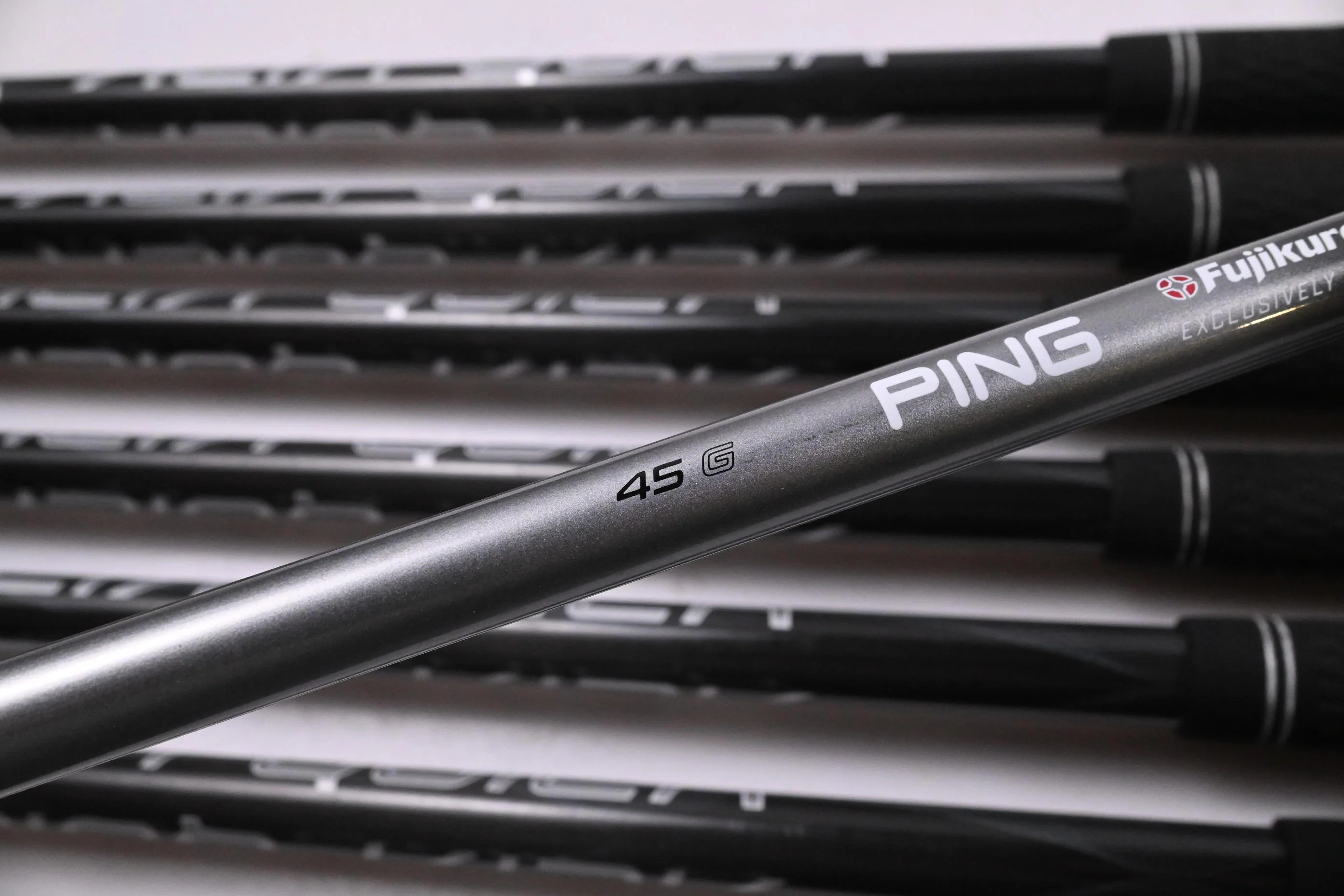 Ping G730 Irons / 6-PW+GW+50°+56° / Blue Dot / Senior Flex Ping Alta Quick 45 - Image 5