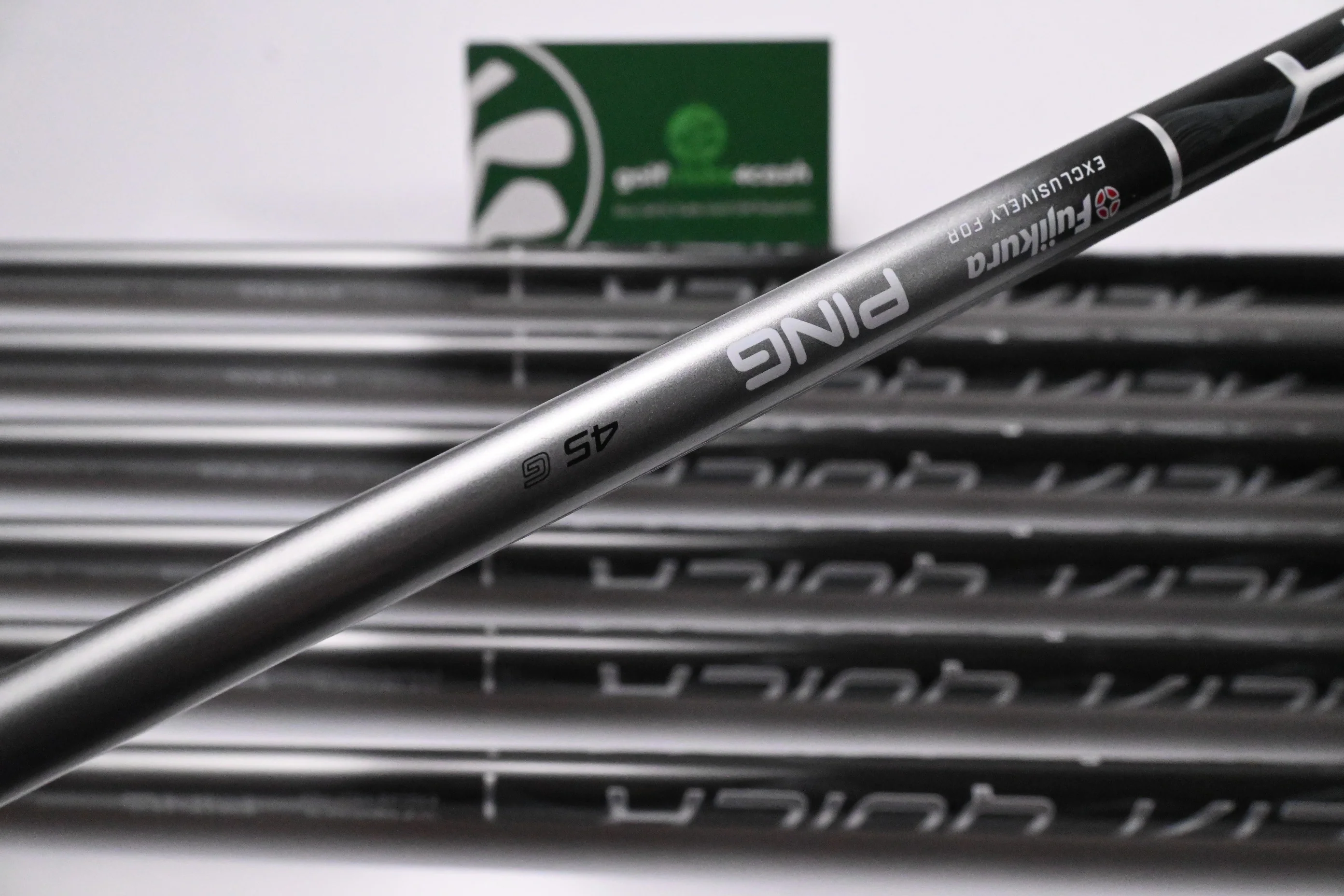 Ping G730 Irons / 7-PW+UW+50°+56° / Silver Dot / Senior Flex Ping Alta Quick 45 - Image 5