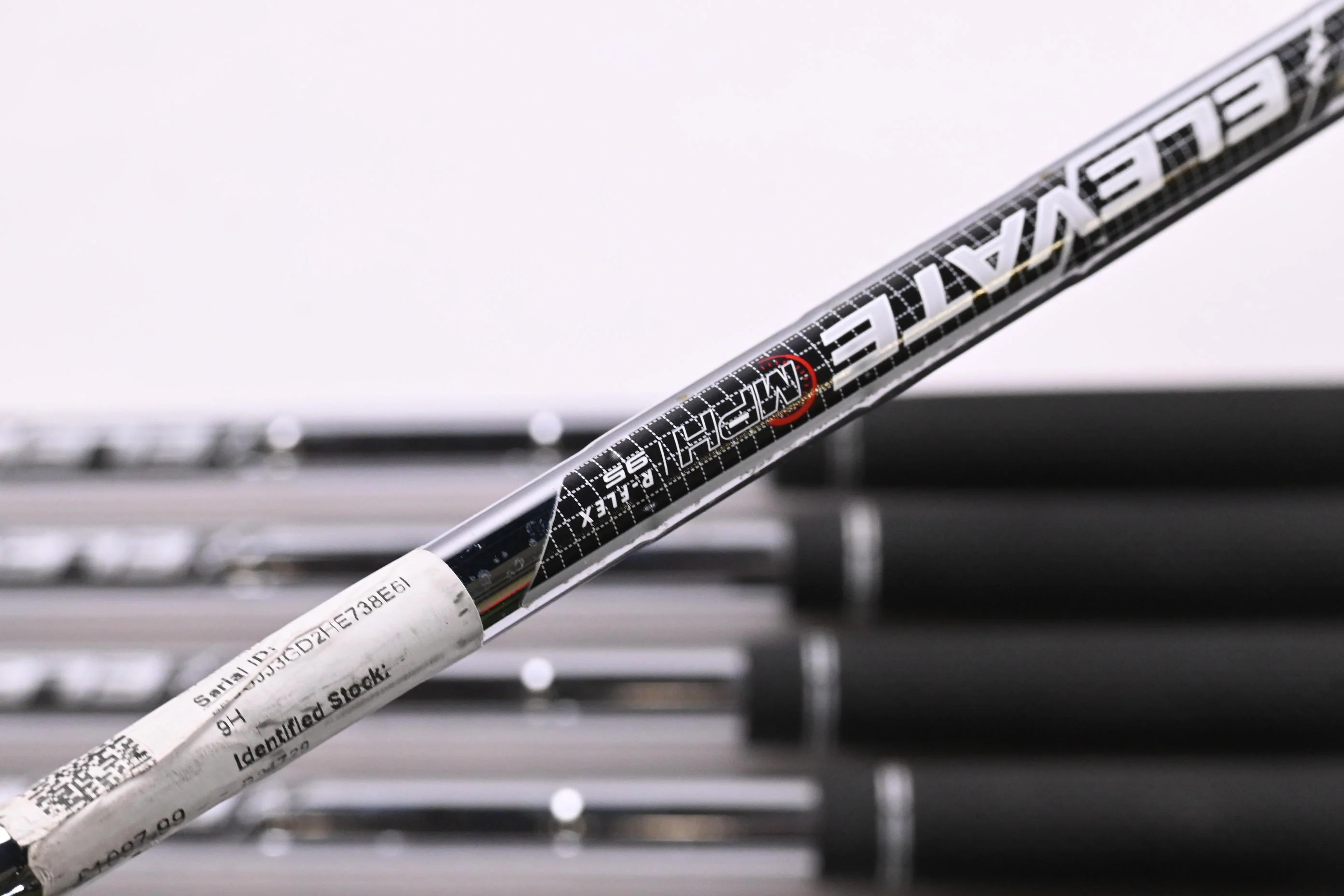 Ping G730 Irons / 5-PW+GW+50° / White Dot / Regular Flex Elevate MPH 95 Shafts - Image 5