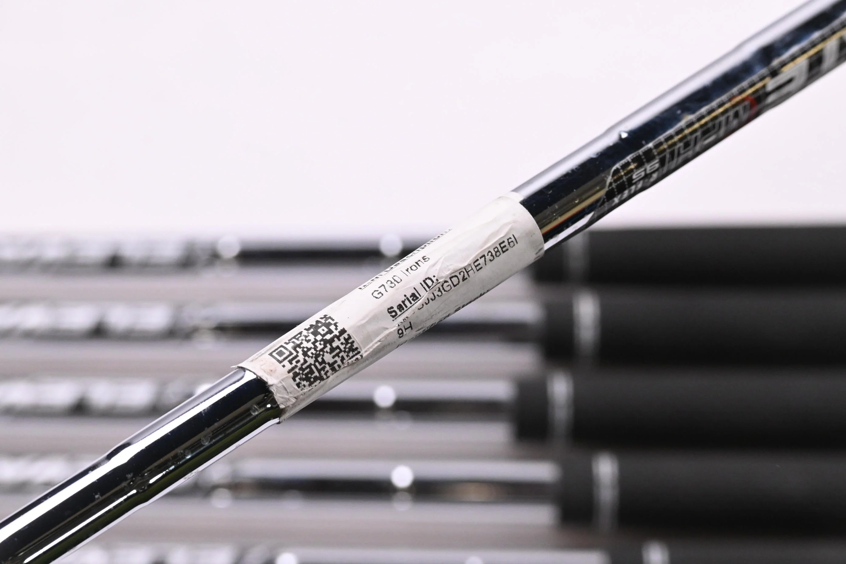 Ping G730 Irons / 5-PW+GW+50° / White Dot / Regular Flex Elevate MPH 95 Shafts - Image 6