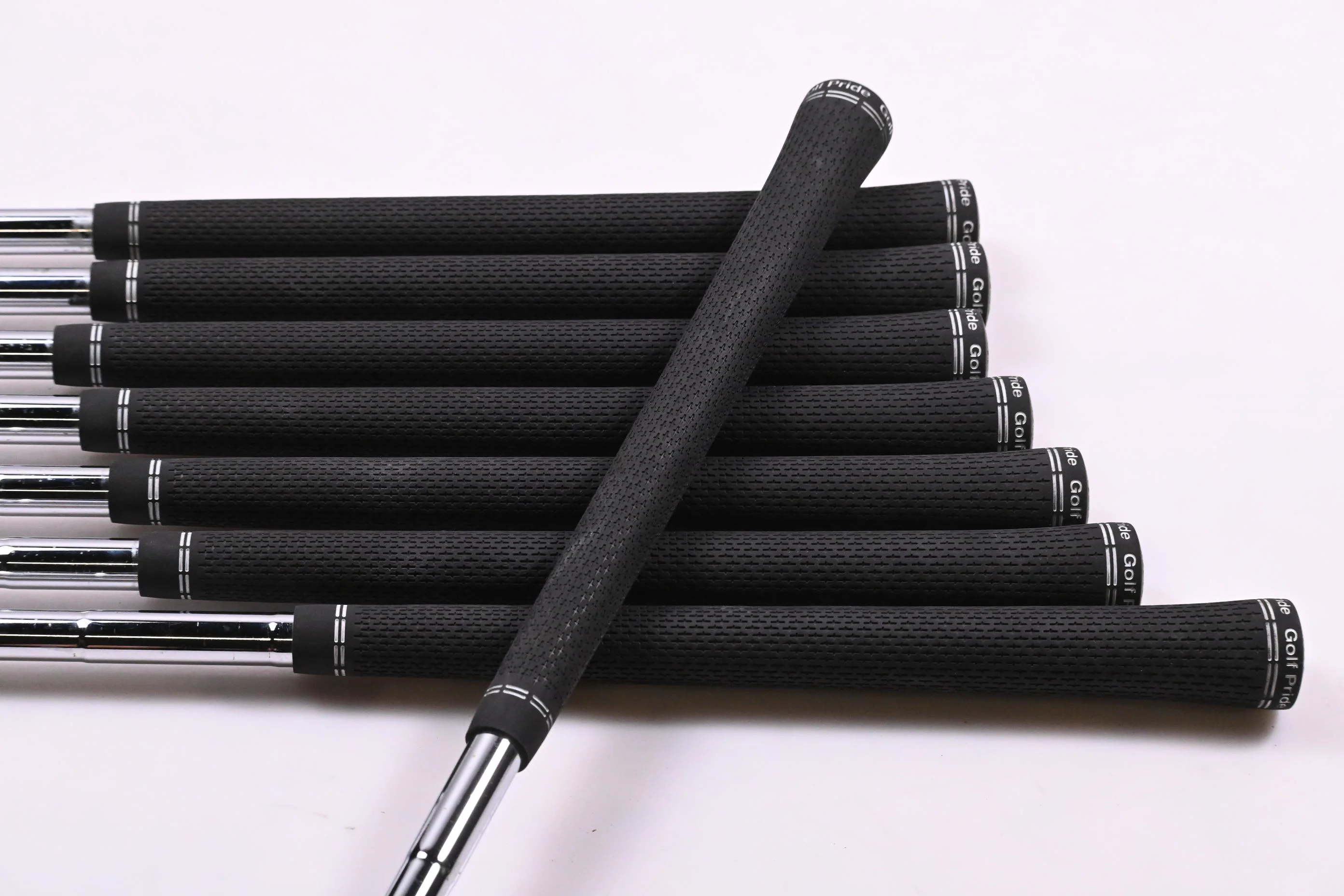 Ping G730 Irons / 5-PW+GW+50° / White Dot / Regular Flex Elevate MPH 95 Shafts - Image 7