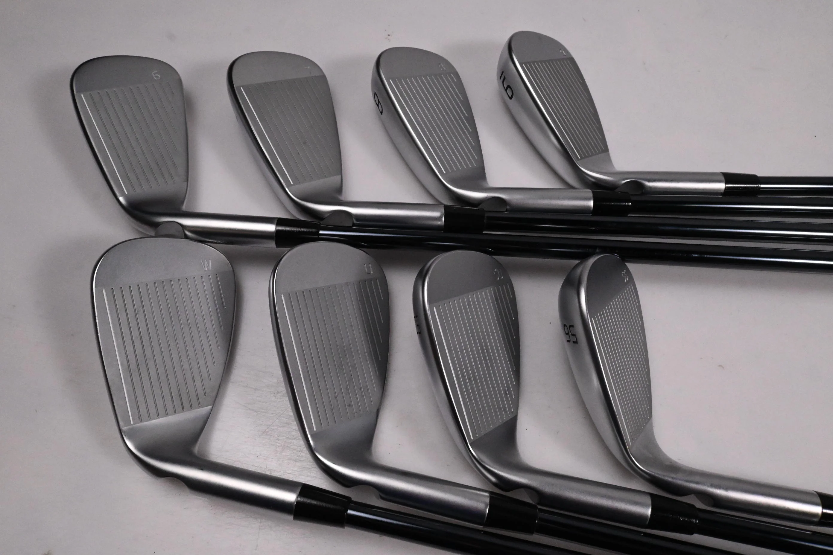 Ping G740 Irons / 6-PW+GW+50°+56° / Brown Dot / Senior Flex UST Recoil Dart 65 - Image 3