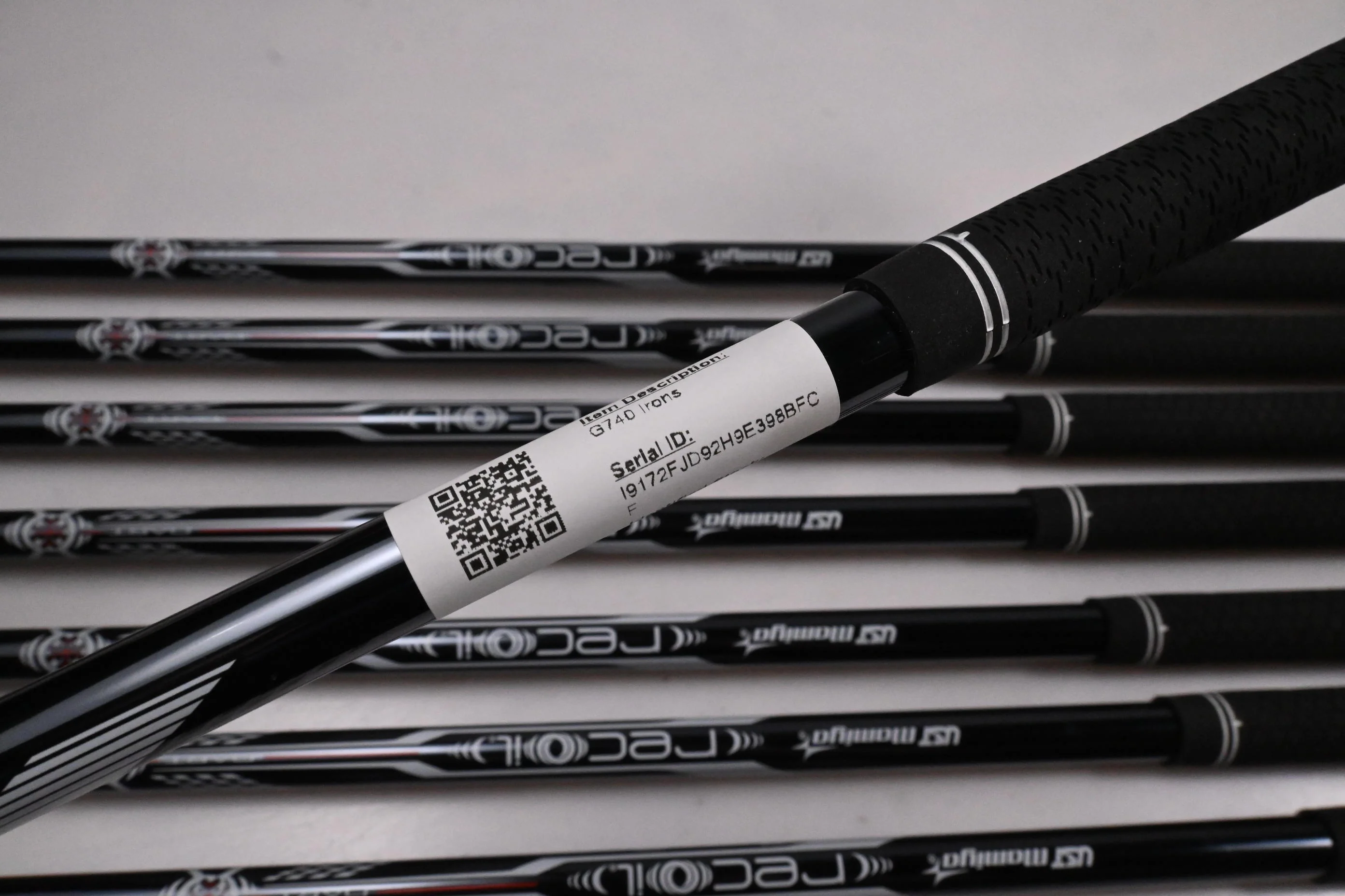 Ping G740 Irons / 6-PW+GW+50°+56° / Brown Dot / Senior Flex UST Recoil Dart 65 - Image 6