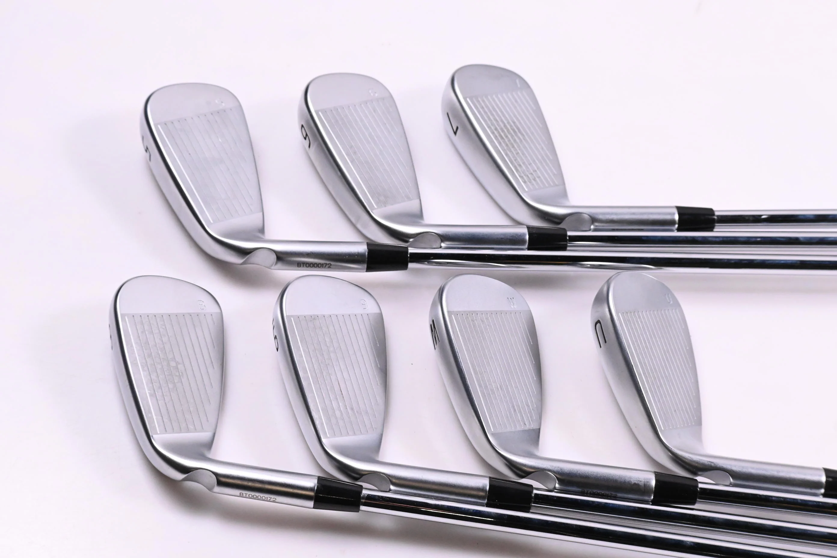 Ping G740 Irons / 5-PW+UW / Blue Dot / Regular Flex Ping AWT 3.0 Shafts - Image 3