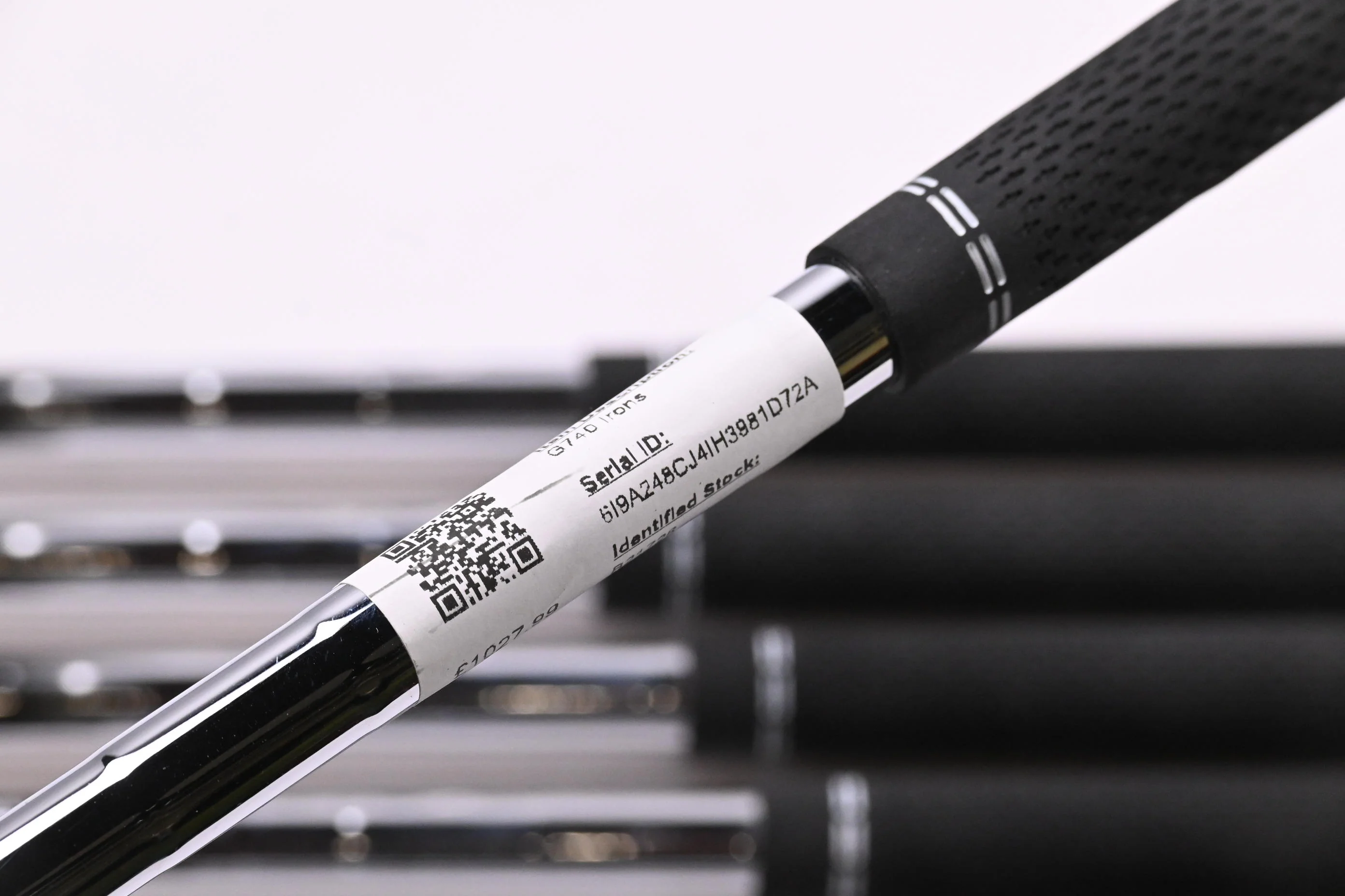 Ping G740 Irons / 5-PW+UW / Blue Dot / Regular Flex Ping AWT 3.0 Shafts - Image 6
