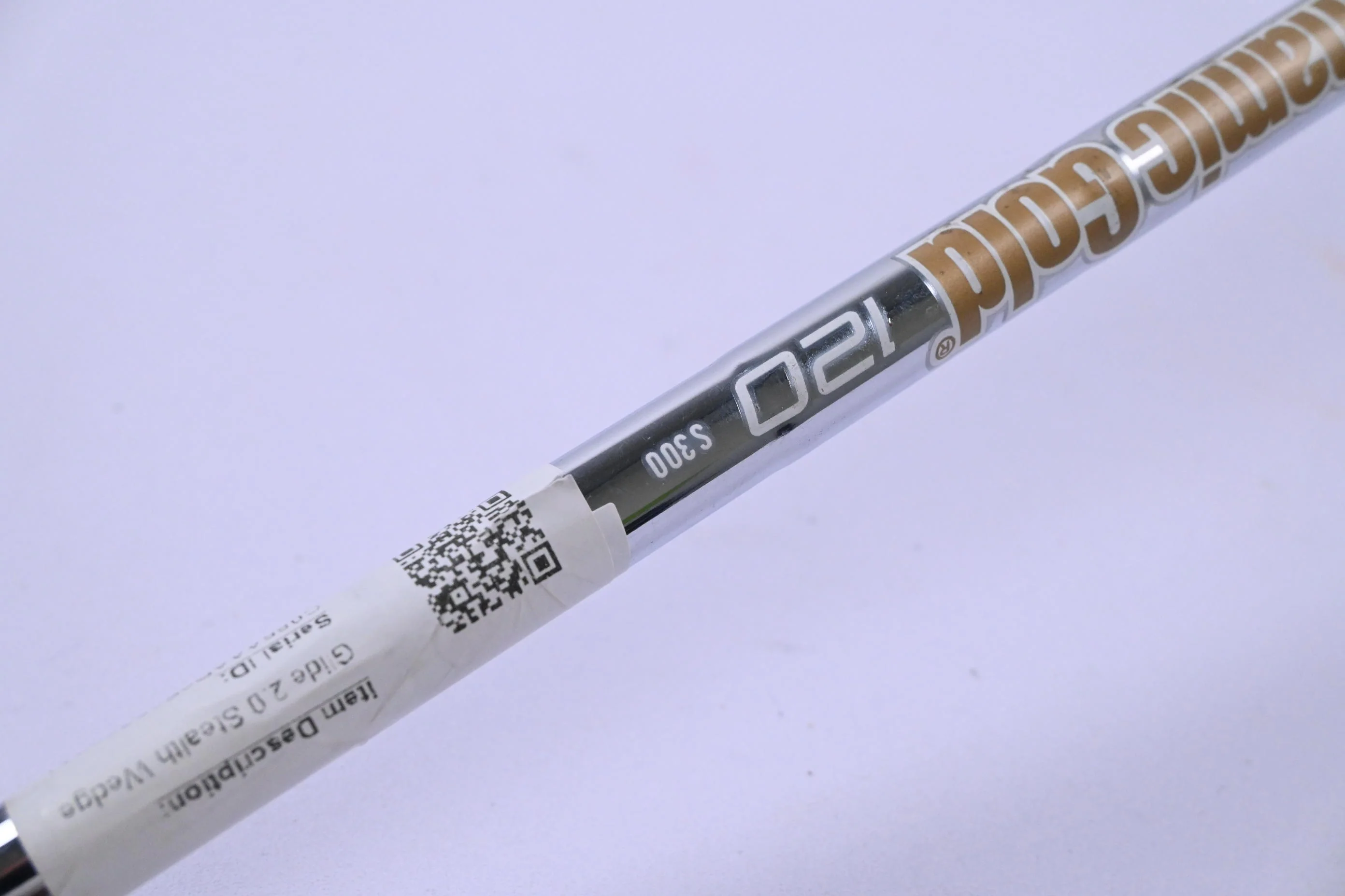 Ping Glide 2.0 Stealth Lob Wedge / 58 Degree / Black Dot / Stiff Flex Shaft - Image 4
