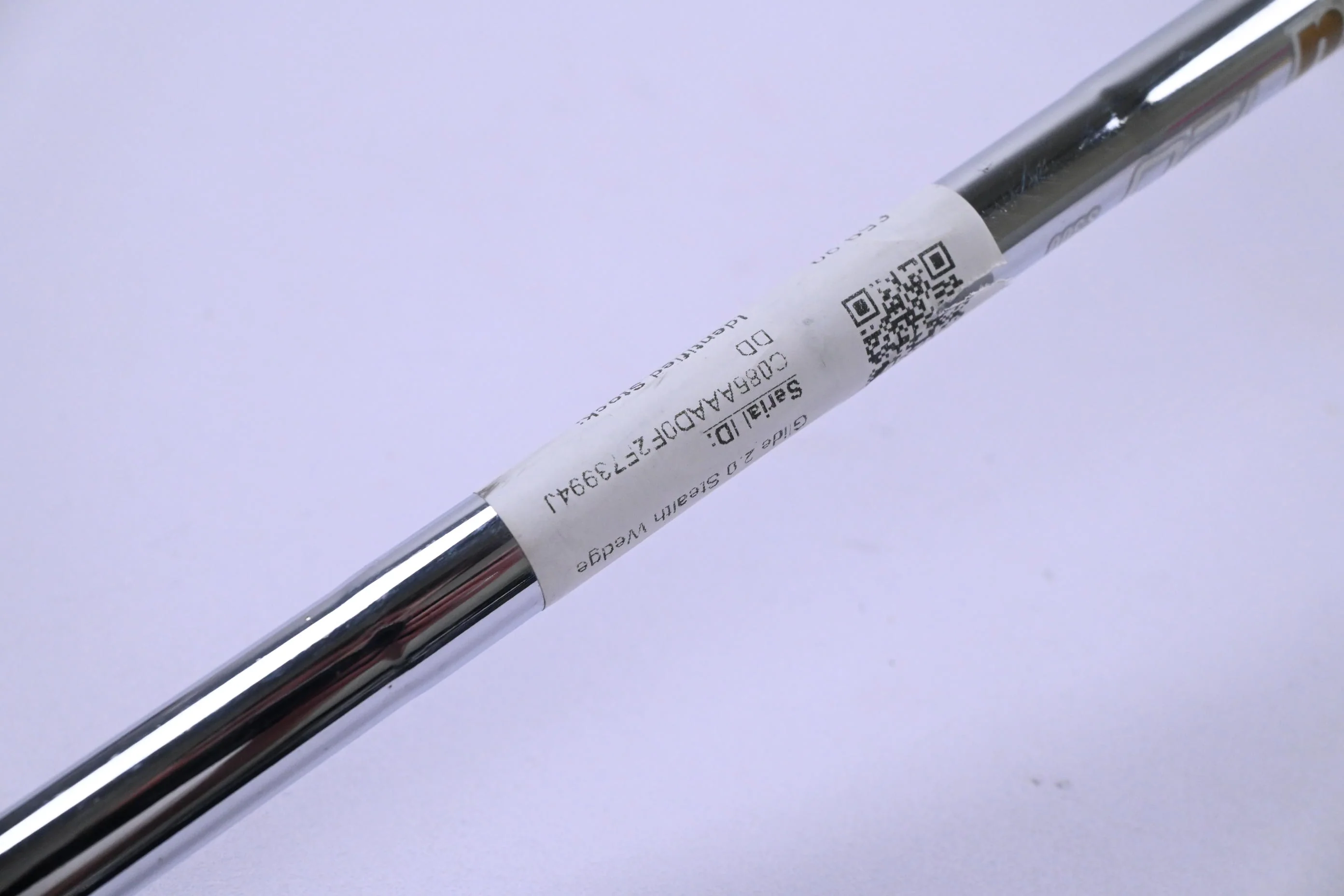 Ping Glide 2.0 Stealth Lob Wedge / 58 Degree / Black Dot / Stiff Flex Shaft - Image 5
