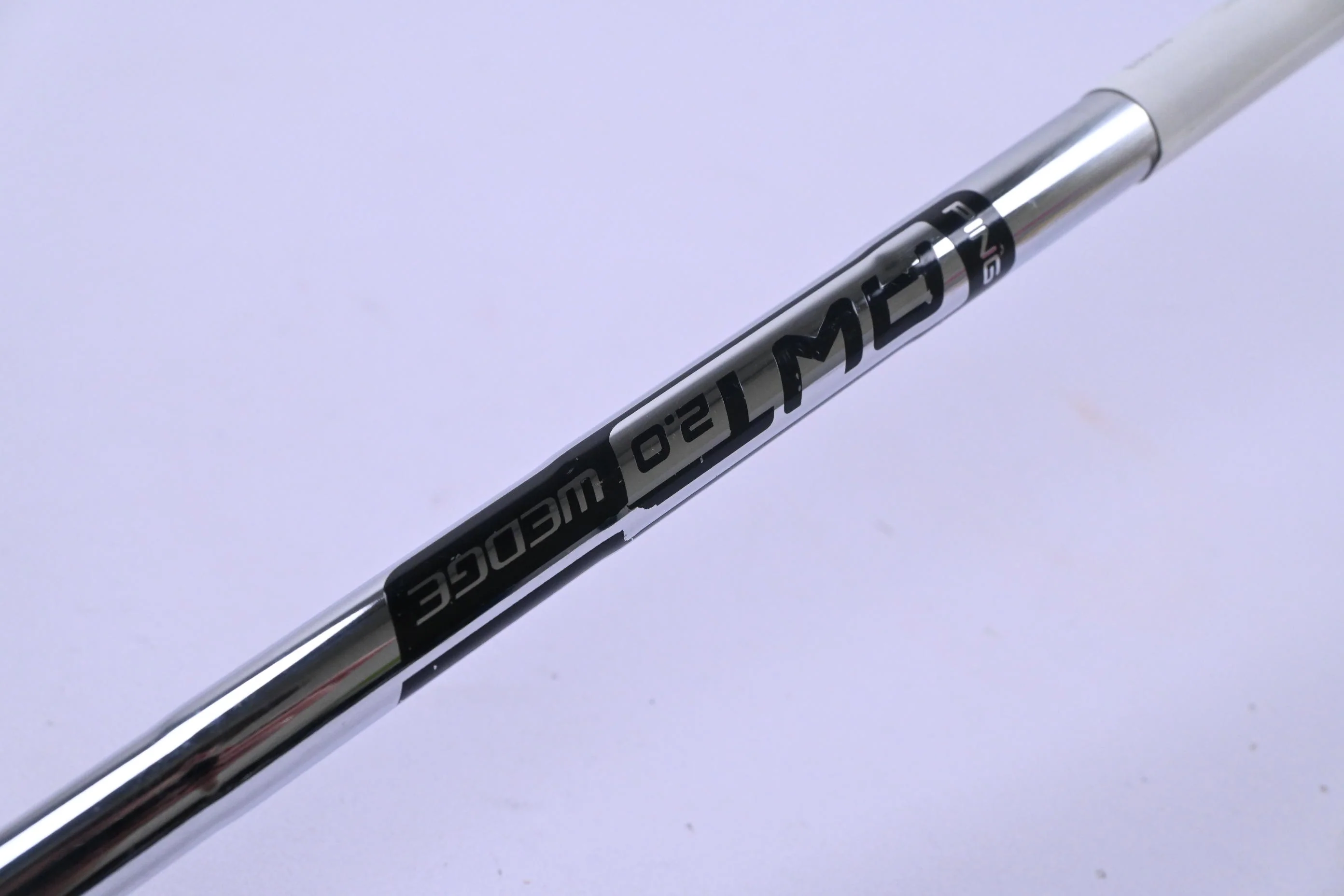 Ping Glide 2.0 Stealth Gap Wedge / 52 Degree / Black Dot / Wedge Flex AWT 2.0 - Image 4