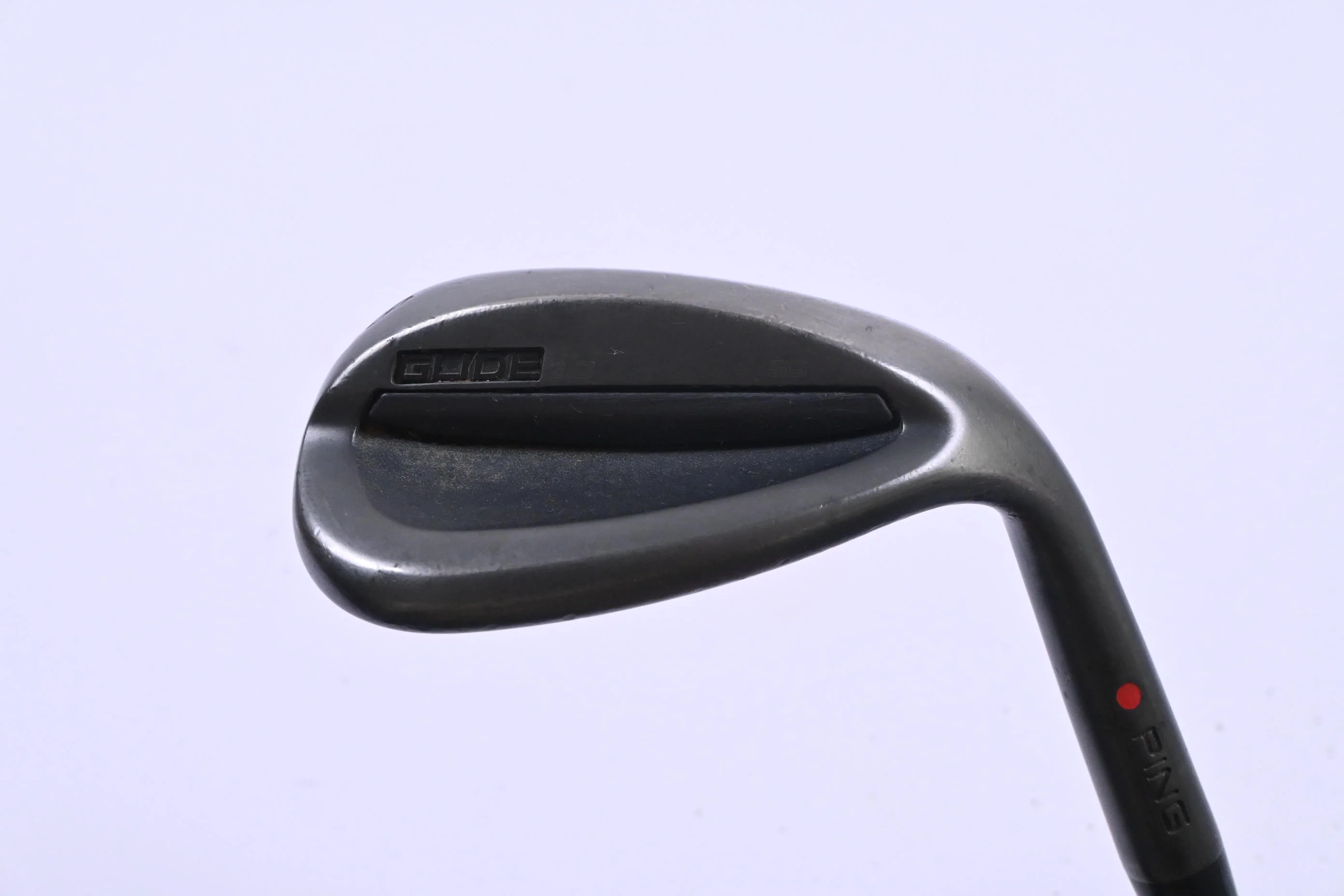 Ping Glide 2.0 Stealth Lob Wedge / 58 Degree / Red Dot / Stiff Flex Project X