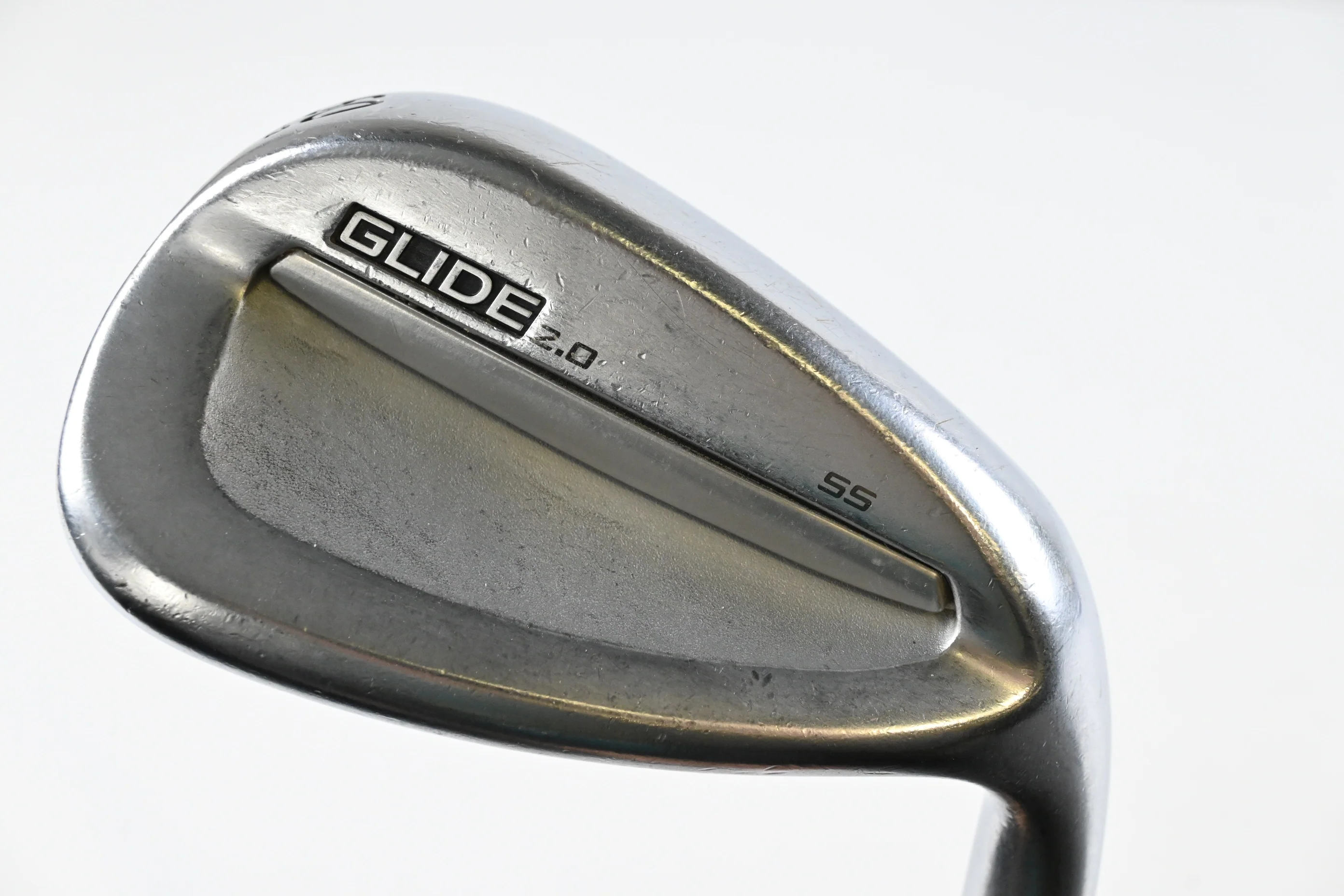 Ping Glide 2.0 Gap Wedge / 50 Degree / Black Dot / Senior Flex Ping CFS 65 Shaft