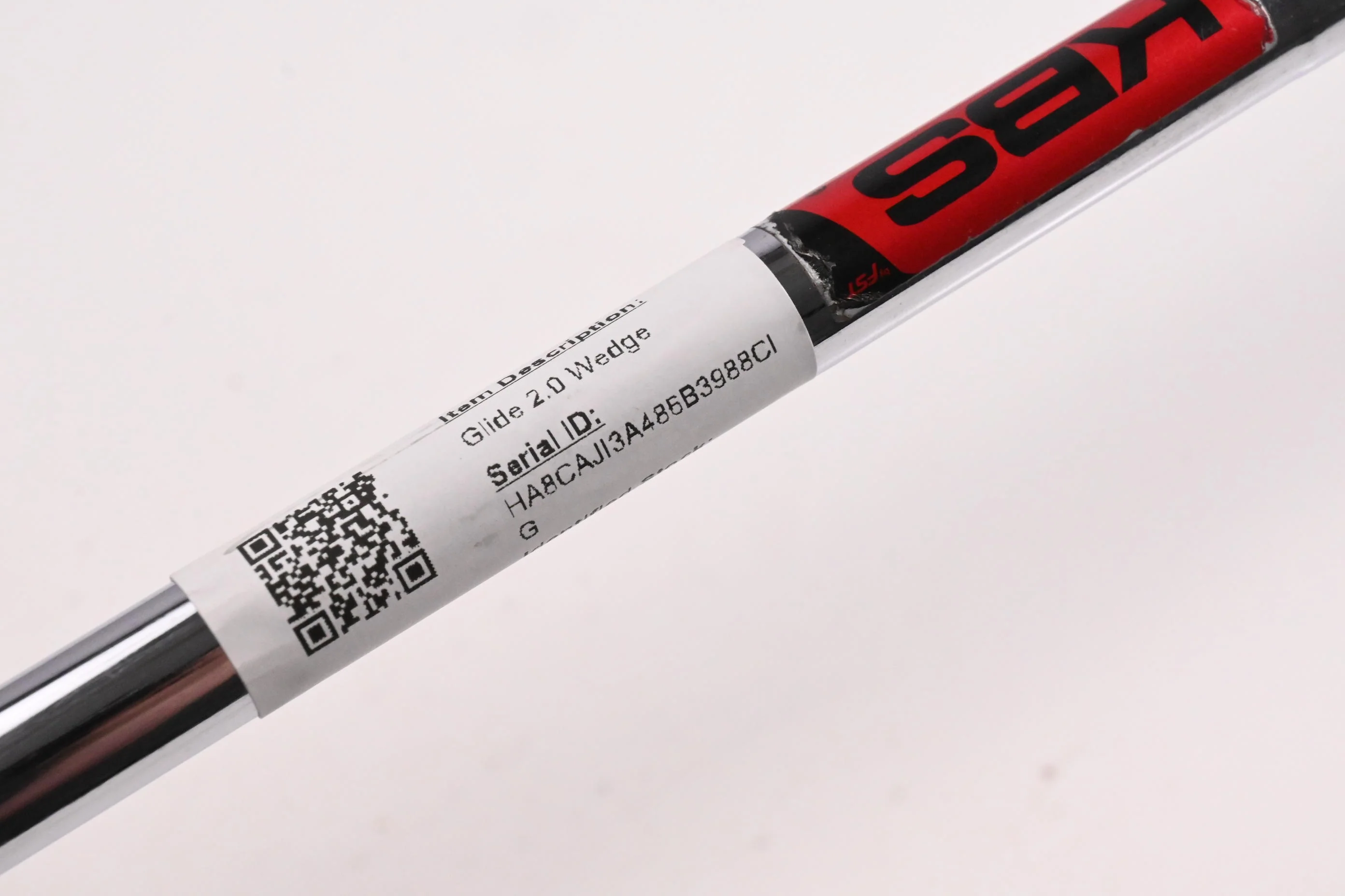 Ping Glide 2.0 Sand Wedge / 56 Degree / Black Dot / Stiff Flex KBS Tour 120 Shaft - Image 7