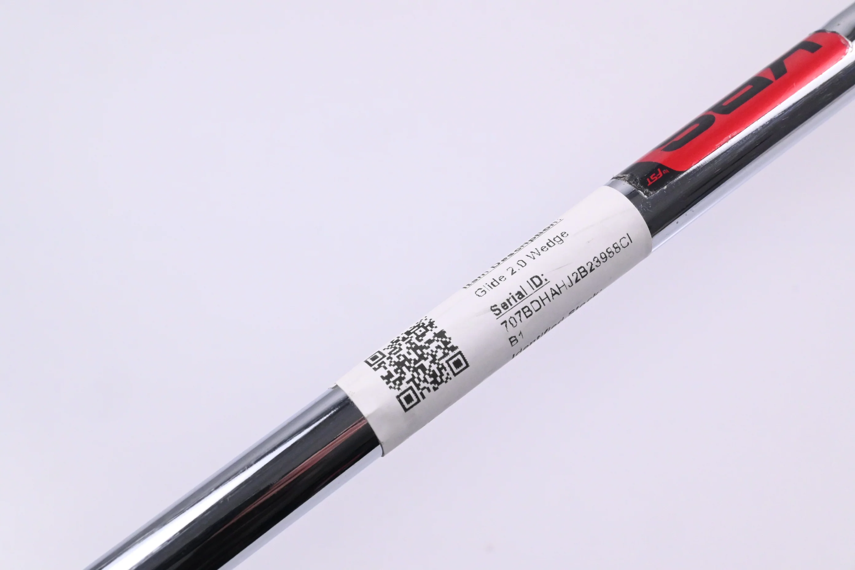 Ping Glide 2.0 Gap Wedge / 52 Degree / Black Dot / Stiff Flex KBS Tour 120 Shaft - Image 6