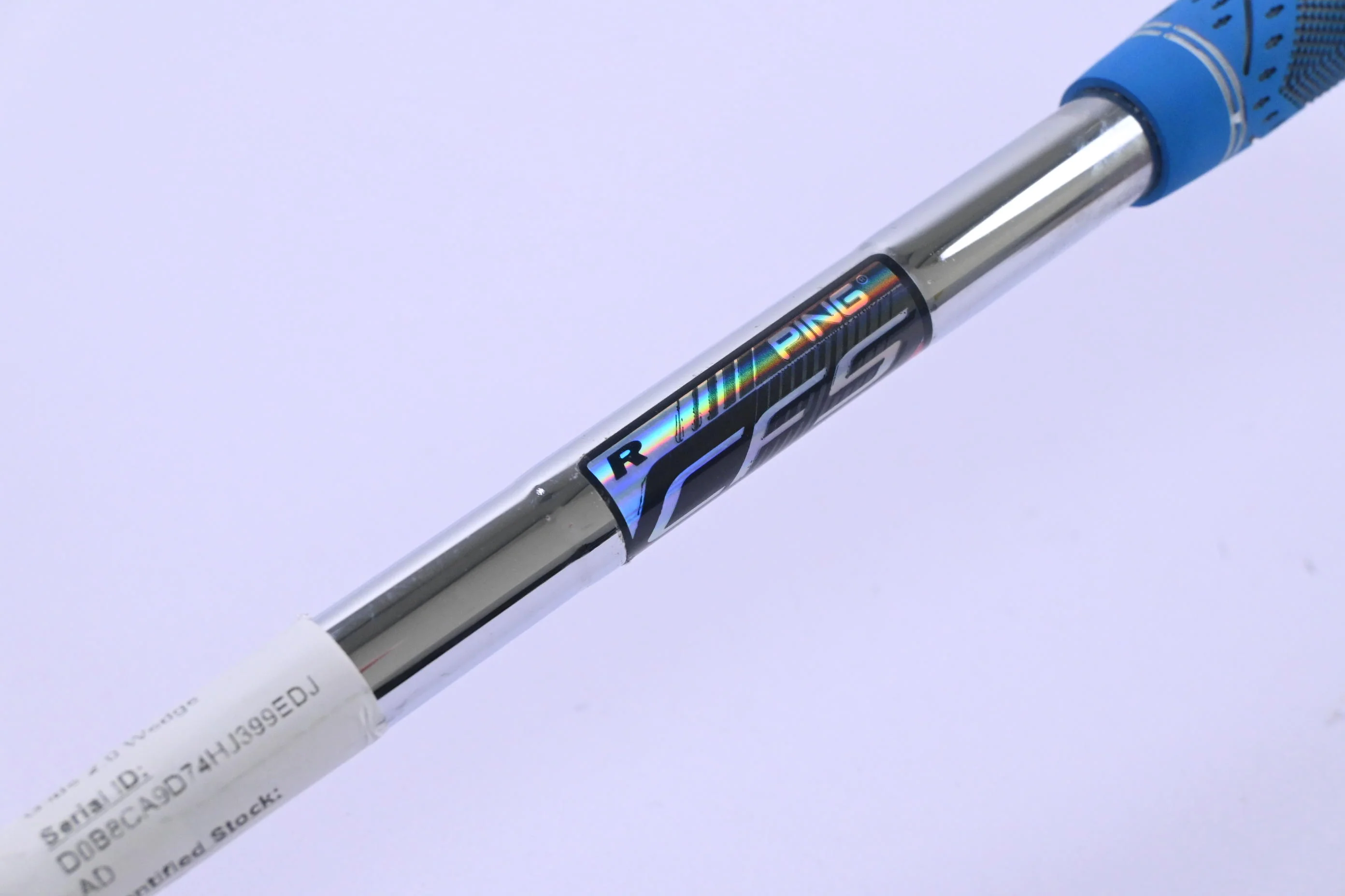 Ping Glide 2.0 Lob Wedge / 60 Degree / Green Dot / Regular Flex Ping CFS Shaft - Image 4