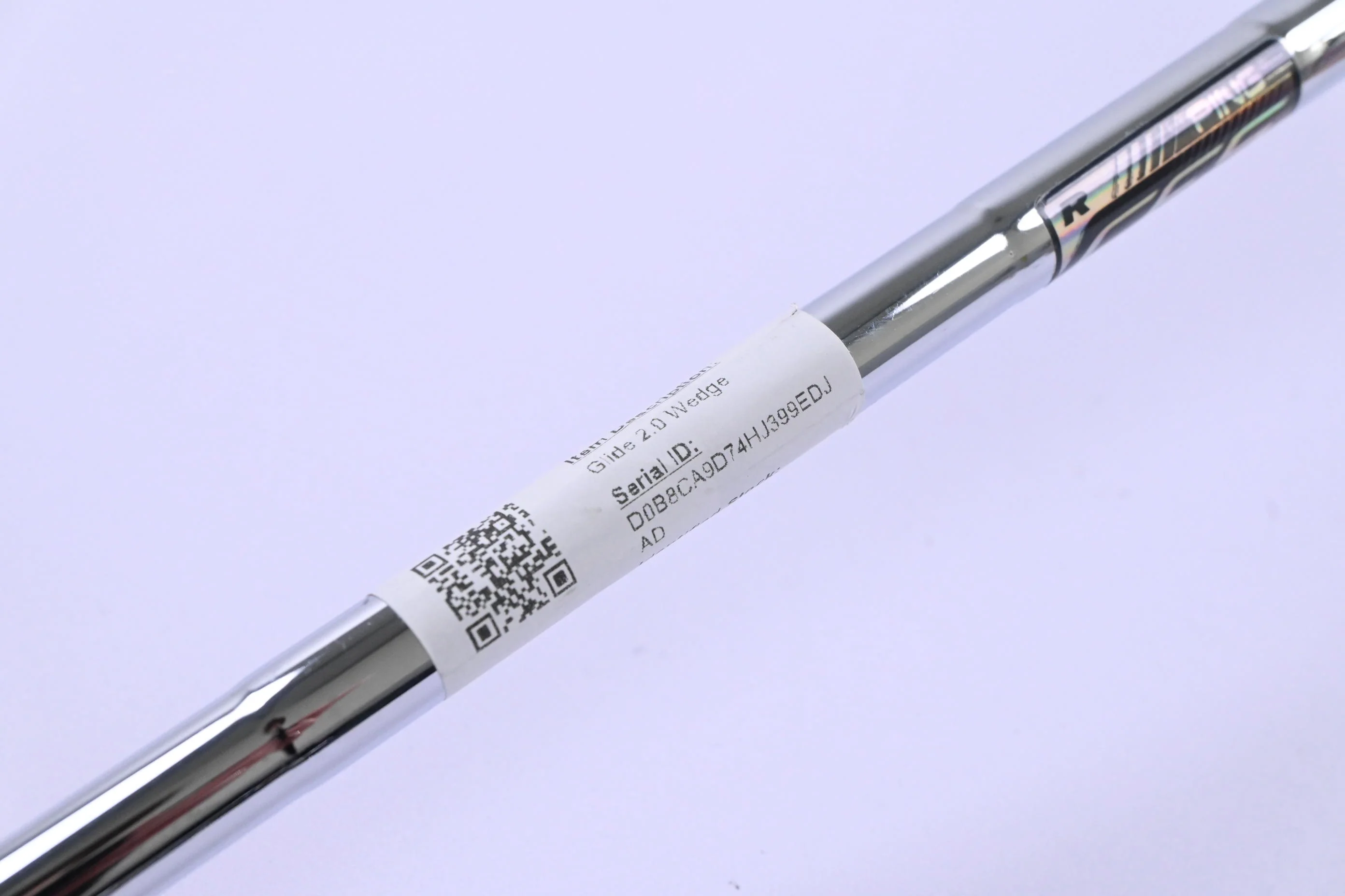 Ping Glide 2.0 Lob Wedge / 60 Degree / Green Dot / Regular Flex Ping CFS Shaft - Image 5
