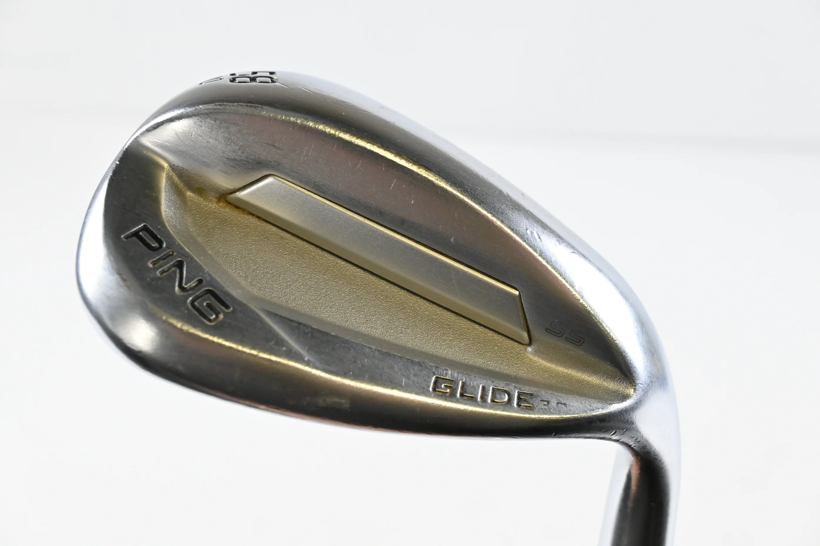 Ping Glide 3.0 Lob Wedge / 58 Degree / Wedge Flex Steel Shaft / Pured