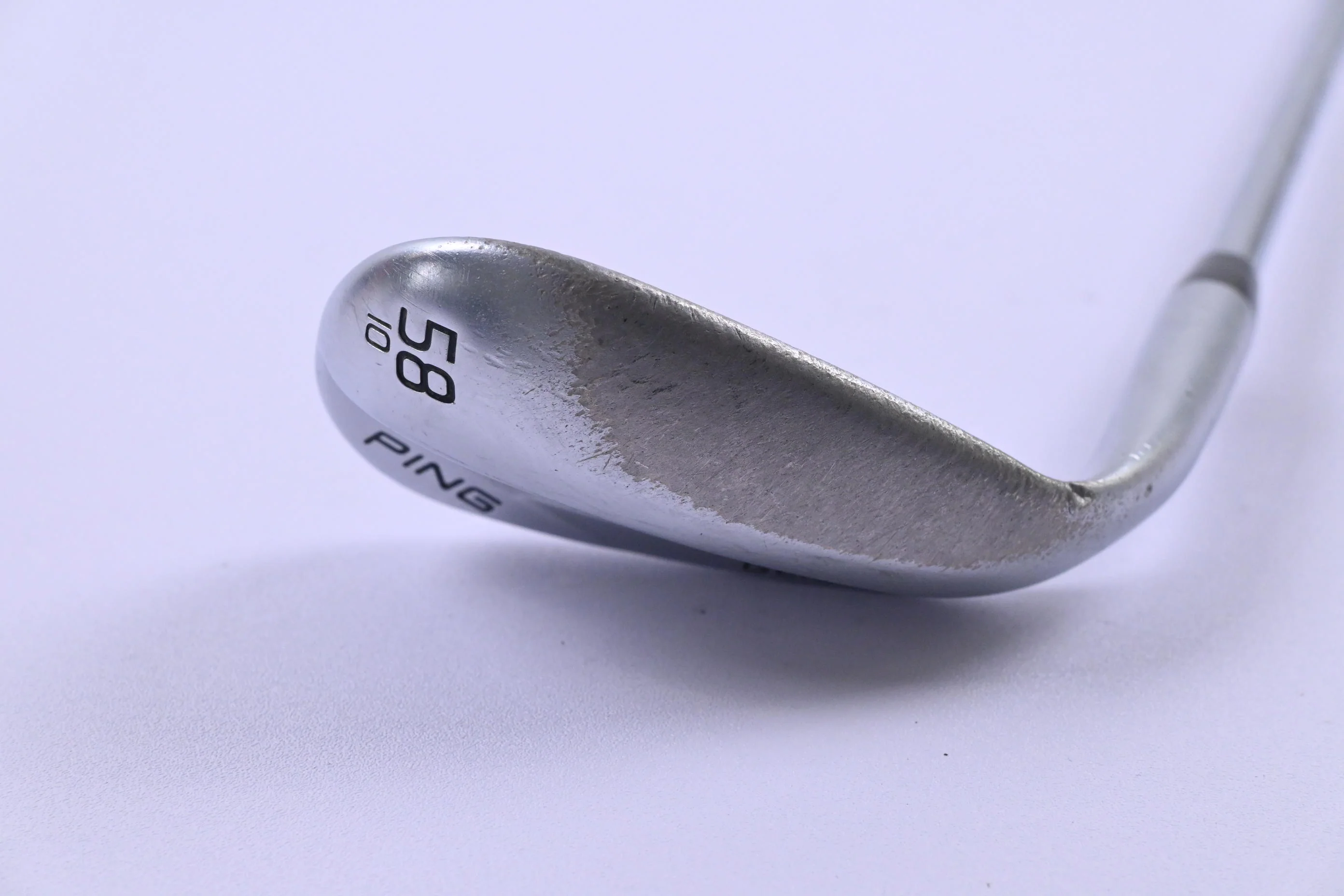 Ping Glide 3.0 Lob Wedge / 58 Degree / Black Dot / Wedge Flex Ping Z-Z115 Shaft - Image 3