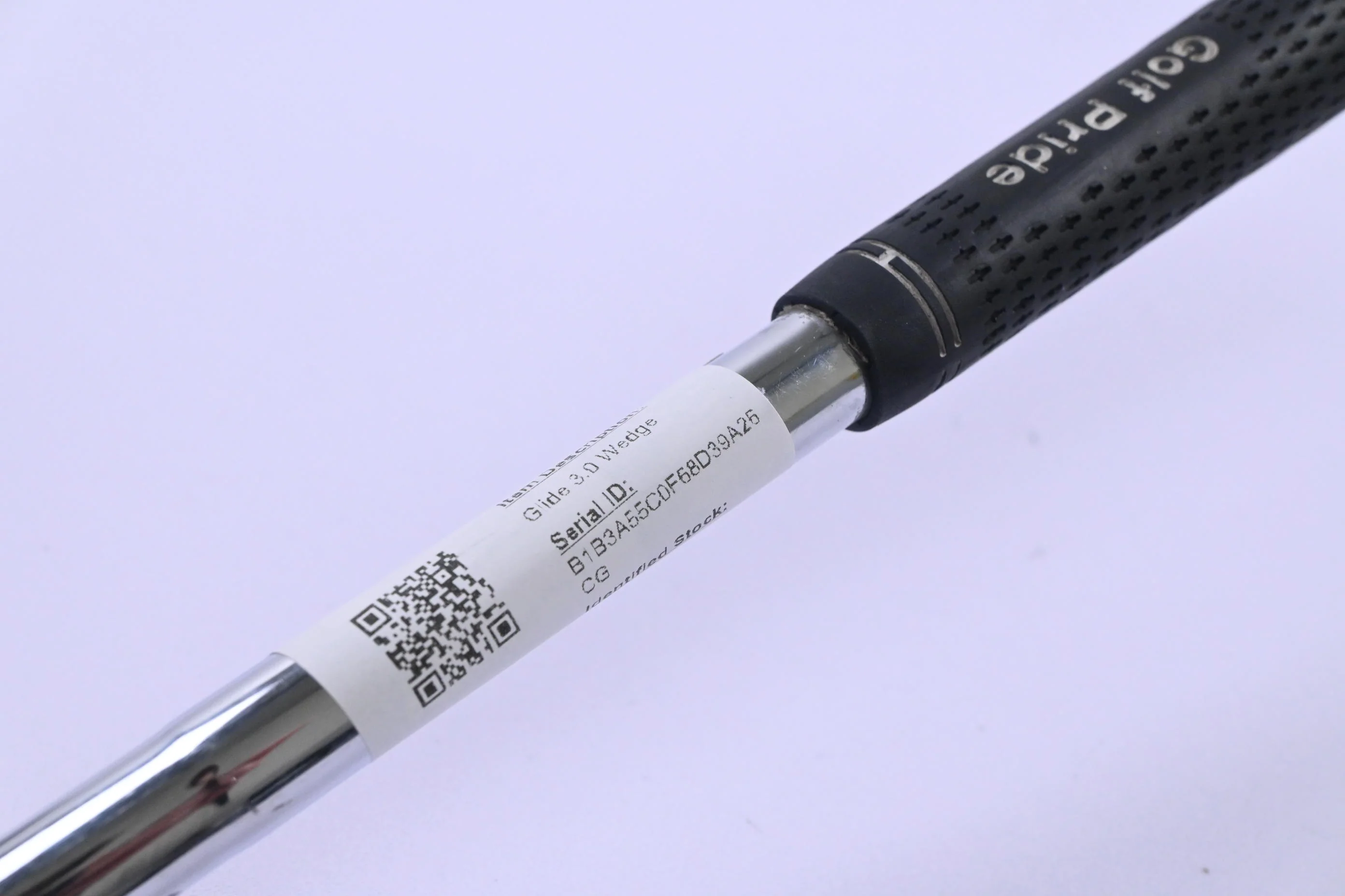 Ping Glide 3.0 Lob Wedge / 58 Degree / Black Dot / Wedge Flex Ping Z-Z115 Shaft - Image 5