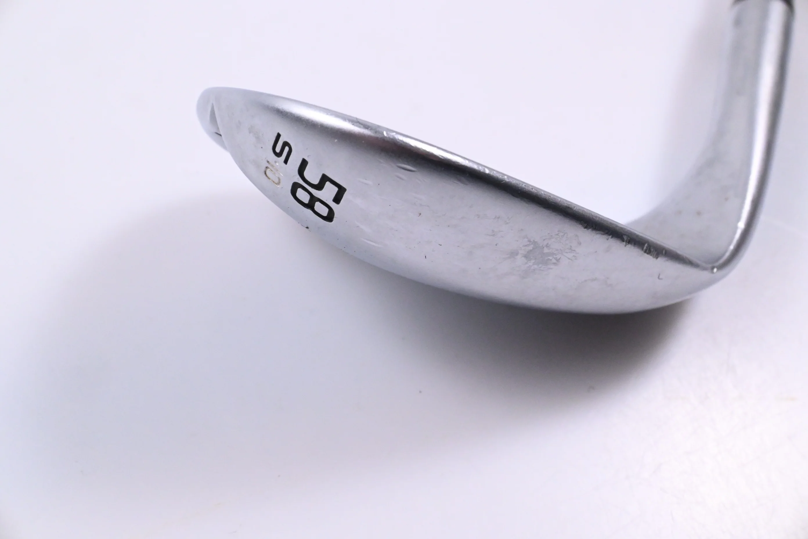 Ping Glide 4.0 Lob Wedge / 58 Degree / Blue Dot / Stiff Flex Ping AWT 2.0 Shaft - Image 4