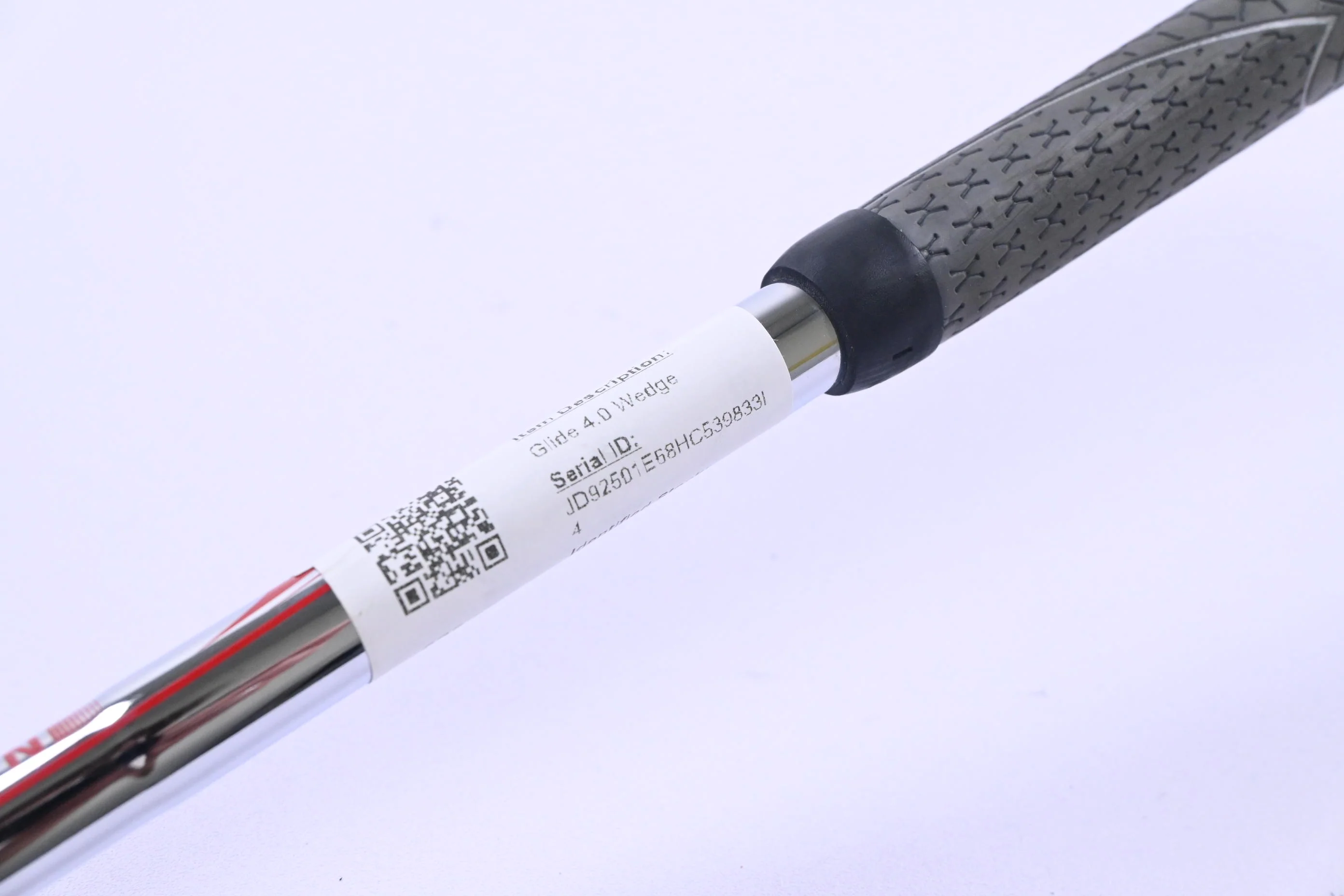 Left Hand Ping Glide 4.0 Sand Wedge / 56 Degree / Red Dot / Wedge Flex Shaft - Image 5