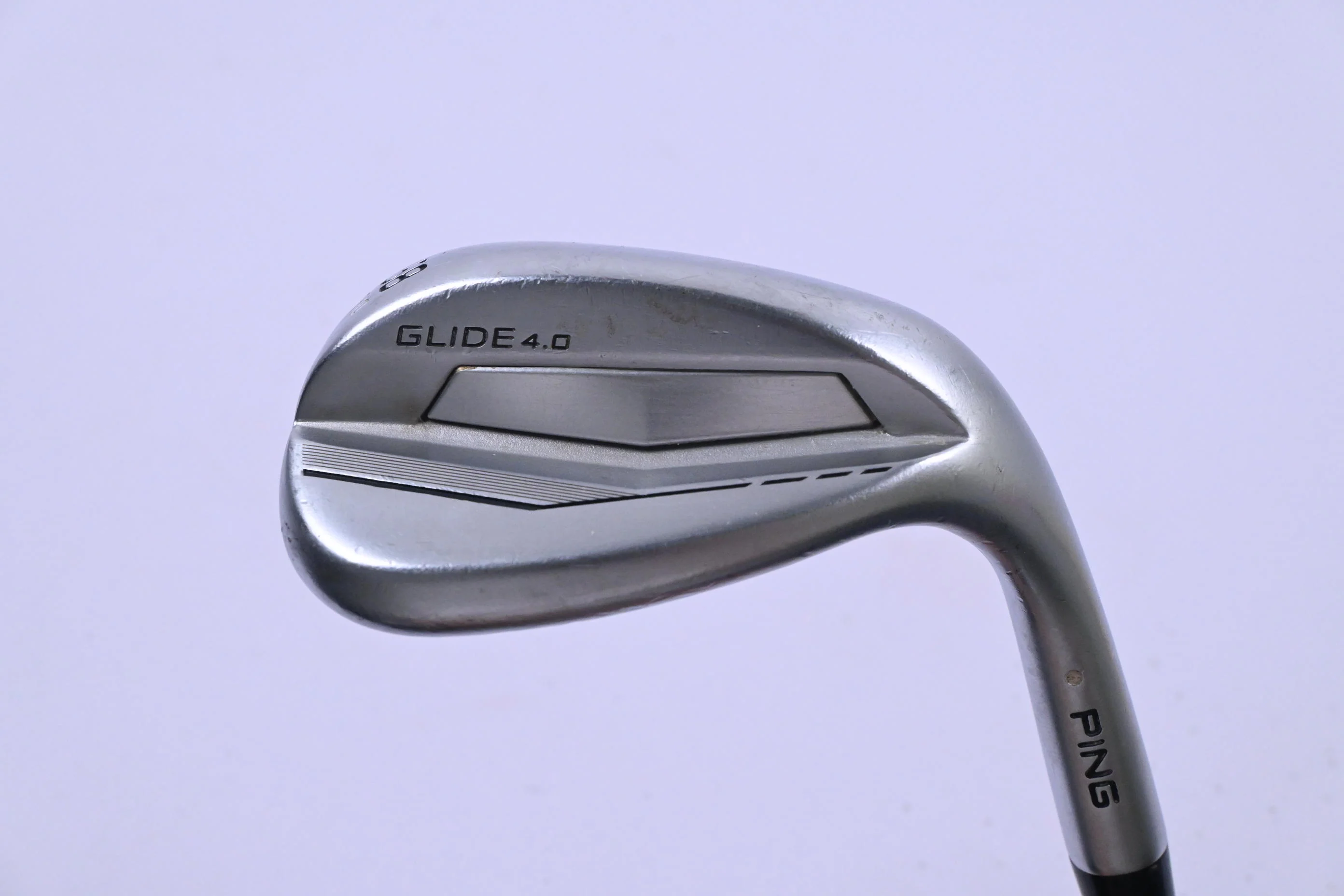 Ping Glide 4.0 Lob Wedge / 58 Degree / White Dot / Regular Flex Ping AWT 2.0