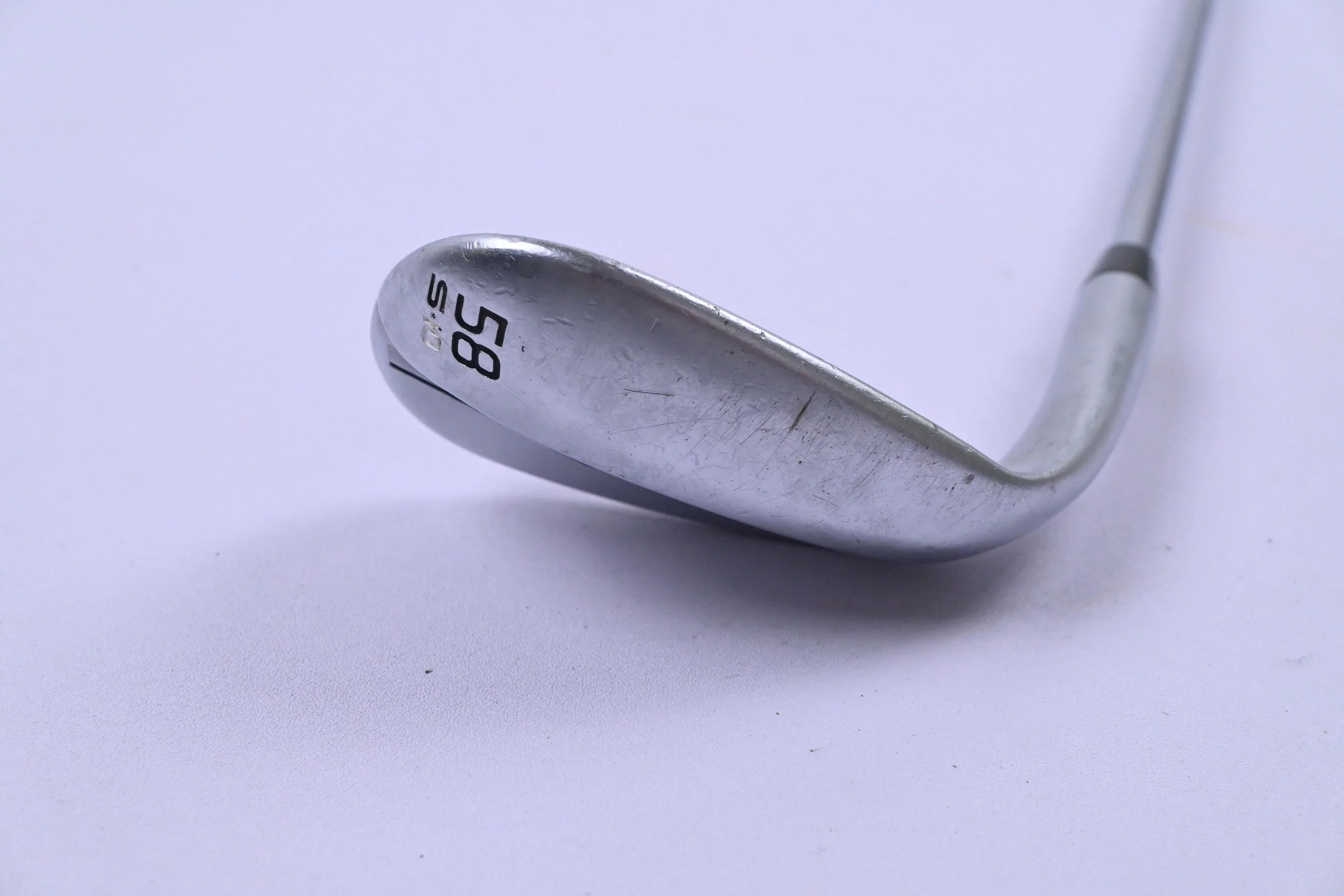 Ping Glide 4.0 Lob Wedge / 58 Degree / White Dot / Regular Flex Ping AWT 2.0 - Image 3