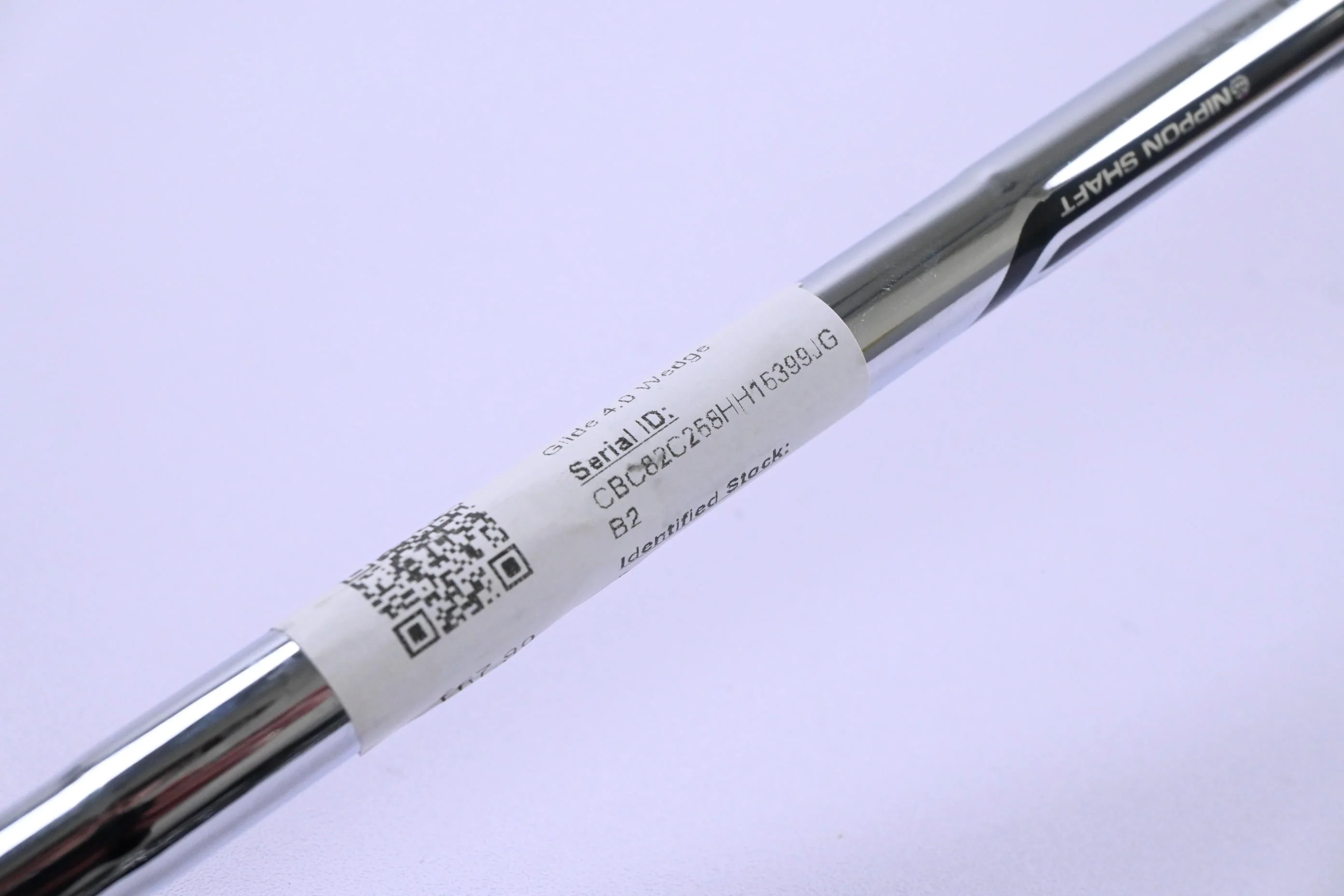 Ping Glide 4.0 Sand Wedge / 54 Degree / Black Dot / Wedge Flex Ping Z-Z115 Shaft - Image 5