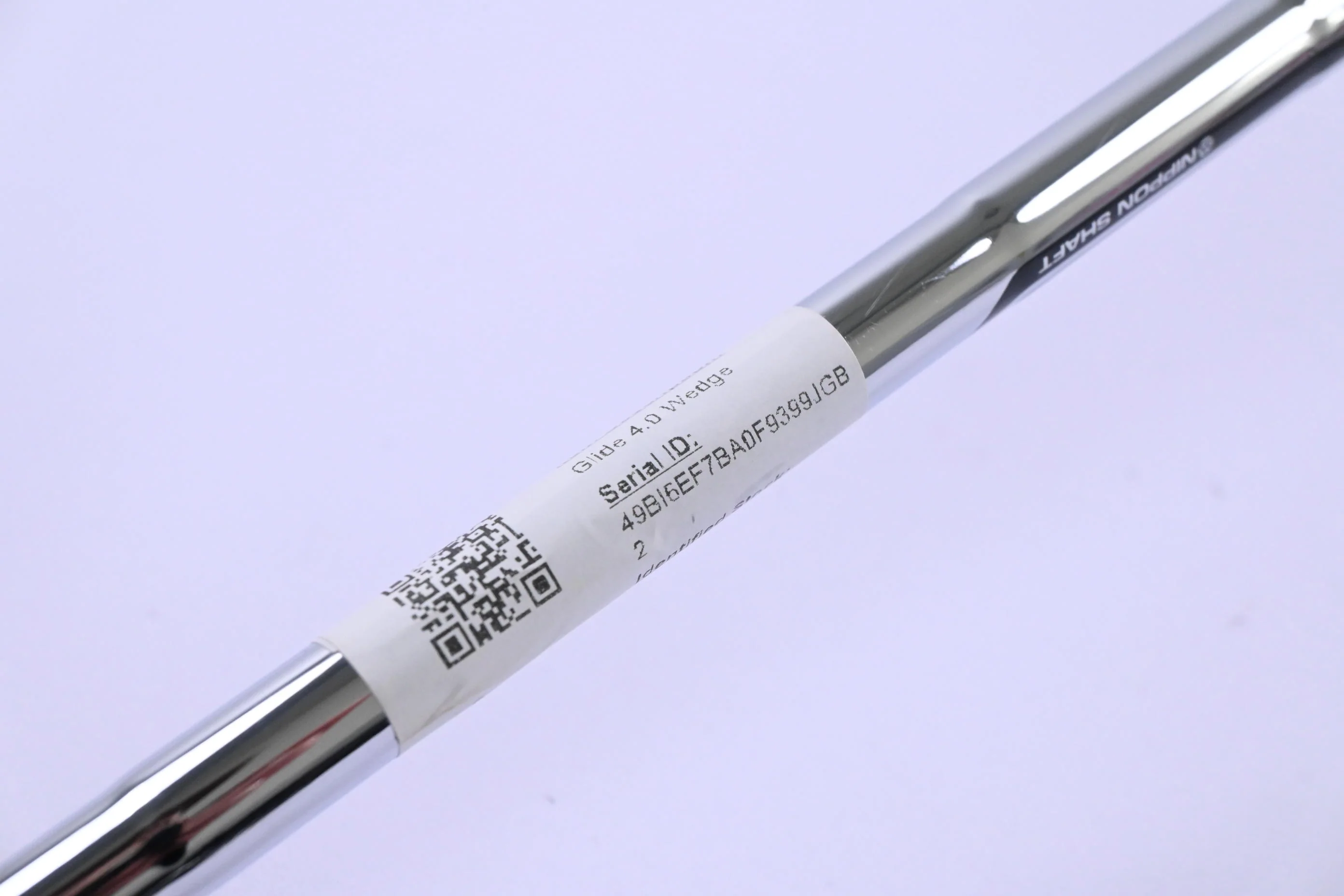 Ping Glide 4.0 Lob Wedge / 60 Degree / Black Dot / Wedge Flex Ping Z-Z115 Shaft - Image 5