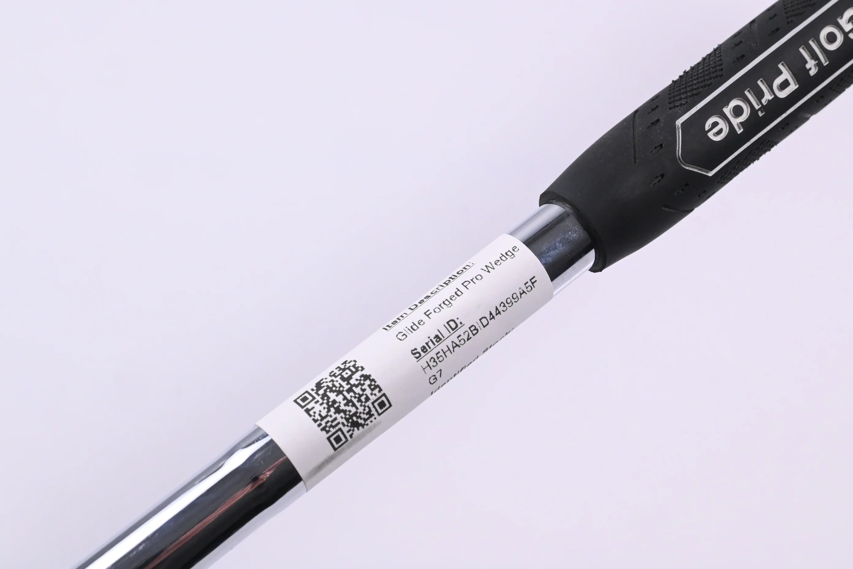 Ping Glide Forged Pro Lob Wedge / 58 Degree / Wedge Flex Ping Z-Z115 Shaft - Image 6