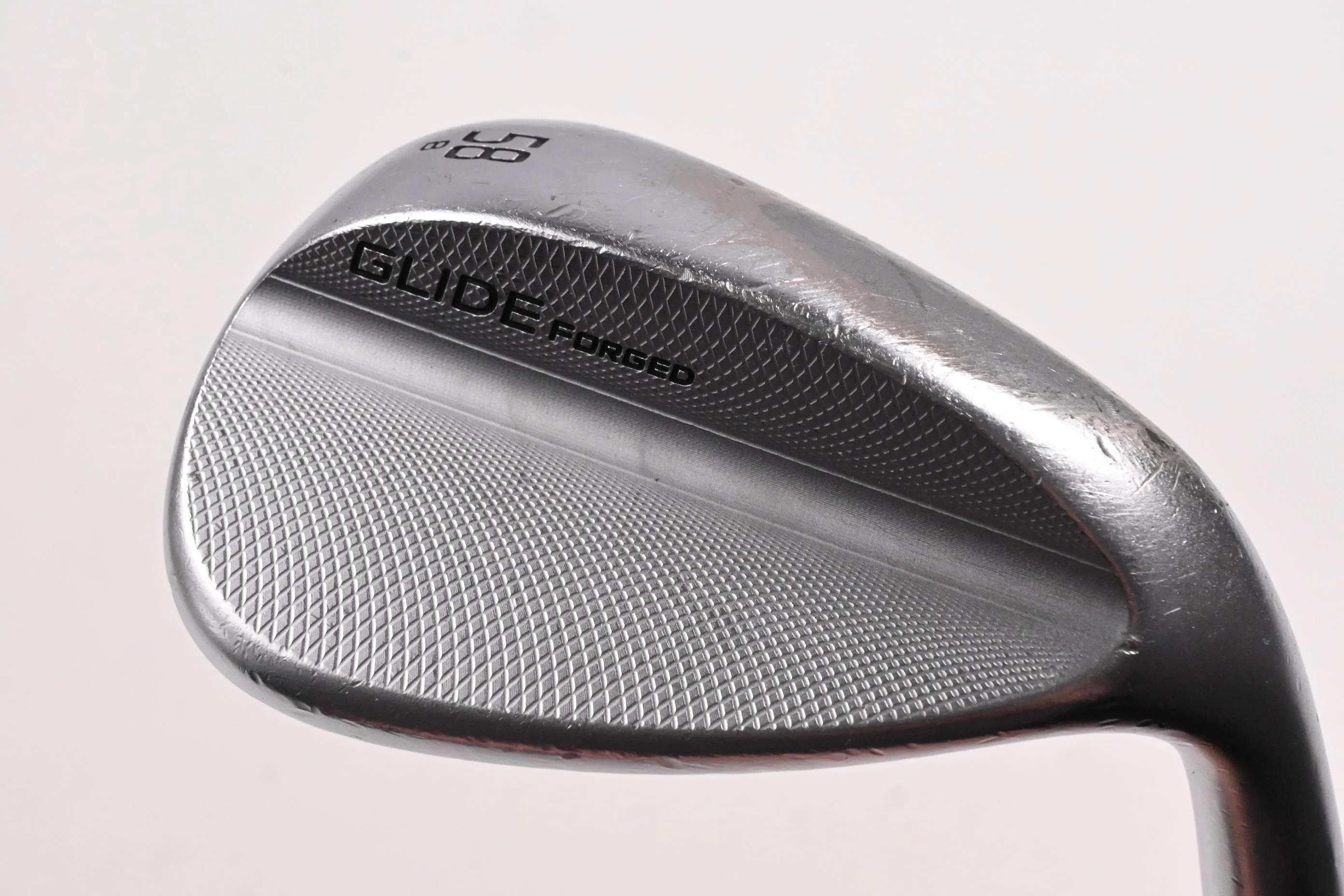 Ping Glide Forged Lob Wedge / 58 Degree / Blue Dot / Stiff Flex KBS Tour 120