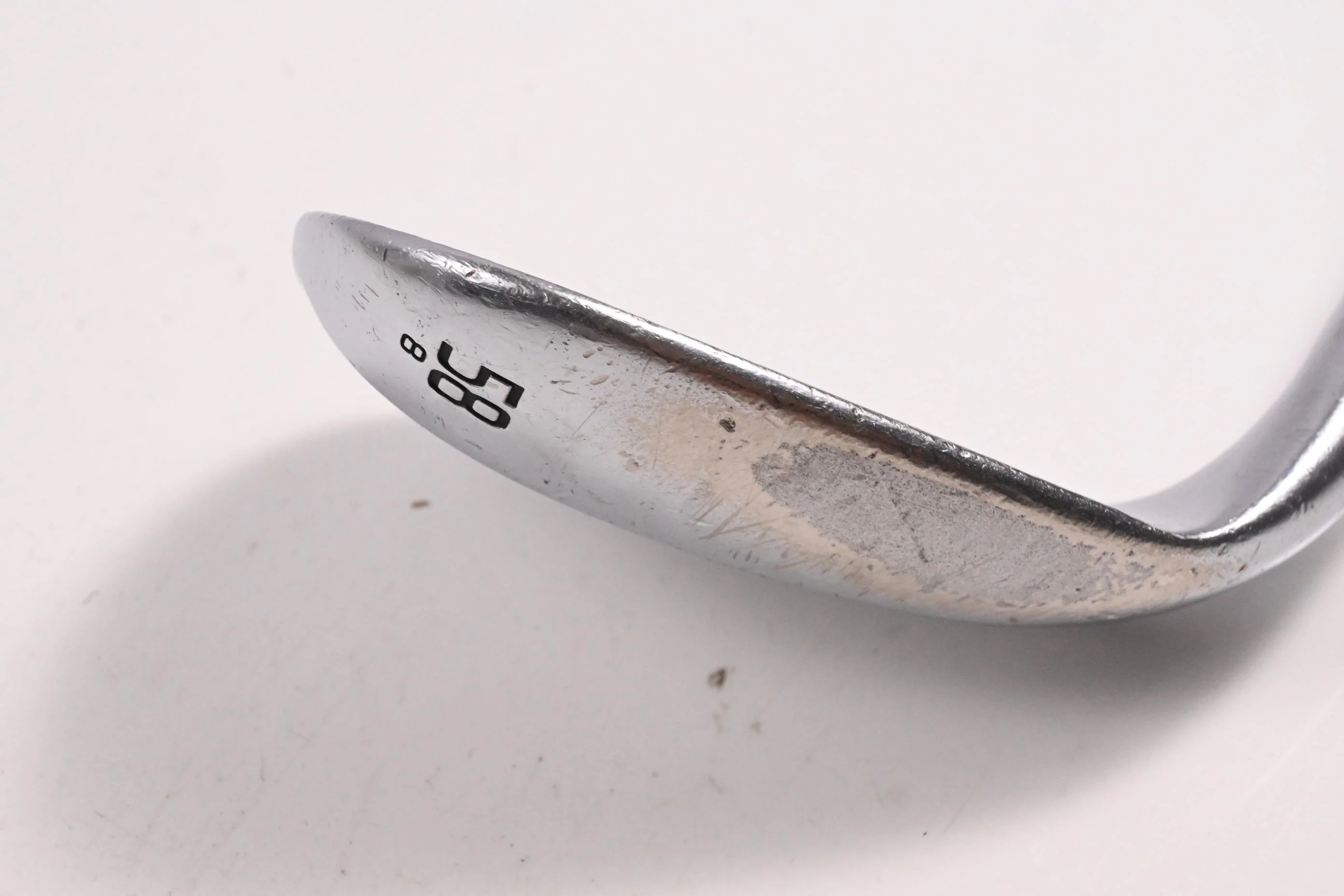 Ping Glide Forged Lob Wedge / 58 Degree / Blue Dot / Stiff Flex KBS Tour 120 - Image 4