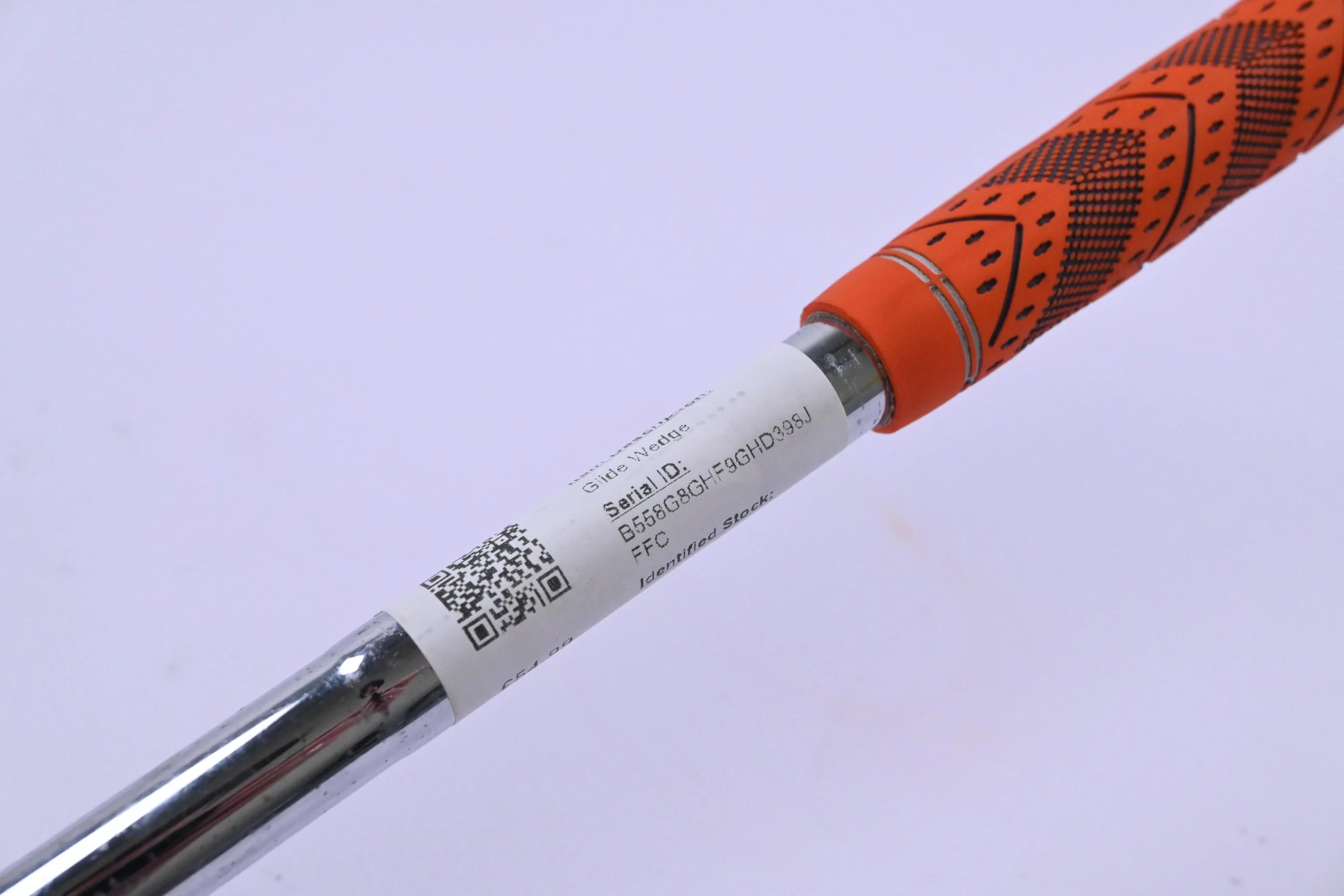 Ping Glide Lob Wedge / 60 Degree / Black Dot / Wedge Flex Ping CFS Shaft - Image 5