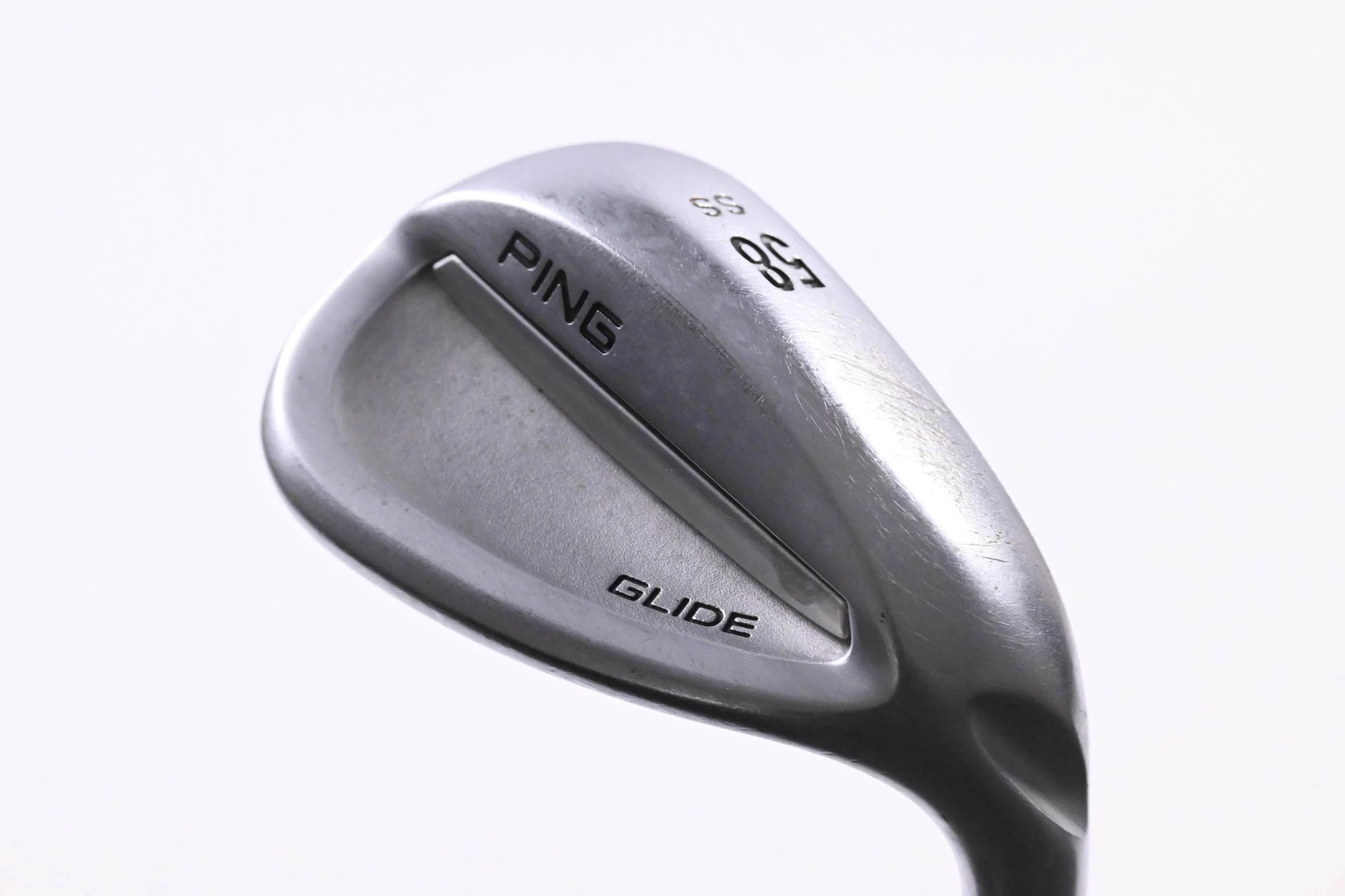 Ping Glide Lob Wedge / 58 Degree / Purple Dot / Wedge Flex Ping CFS Wedge Shaft
