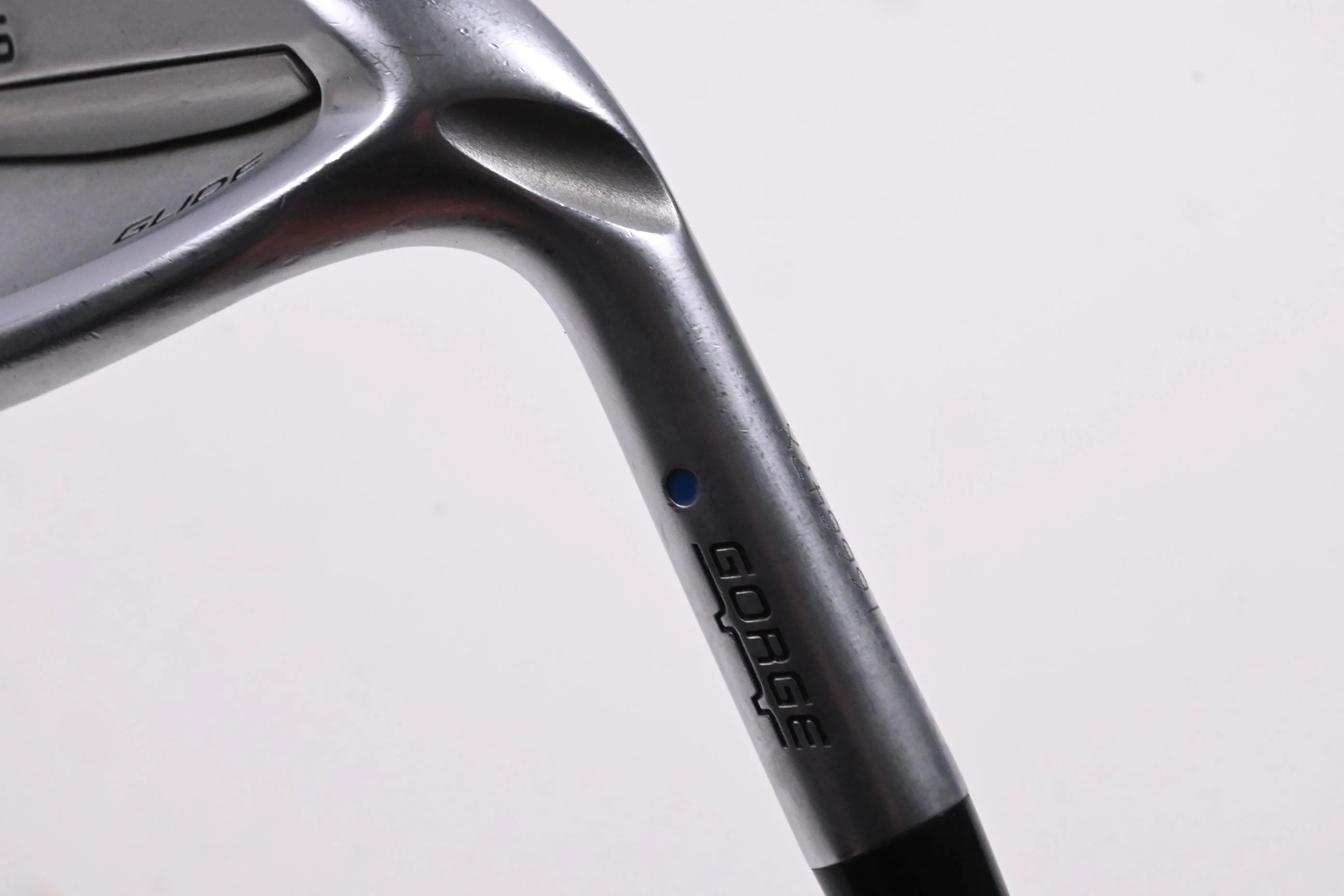Ping Glide Sand Wedge / 54 Degree / Blue Dot / Regular Flex Dynamic Gold R300 - Image 2