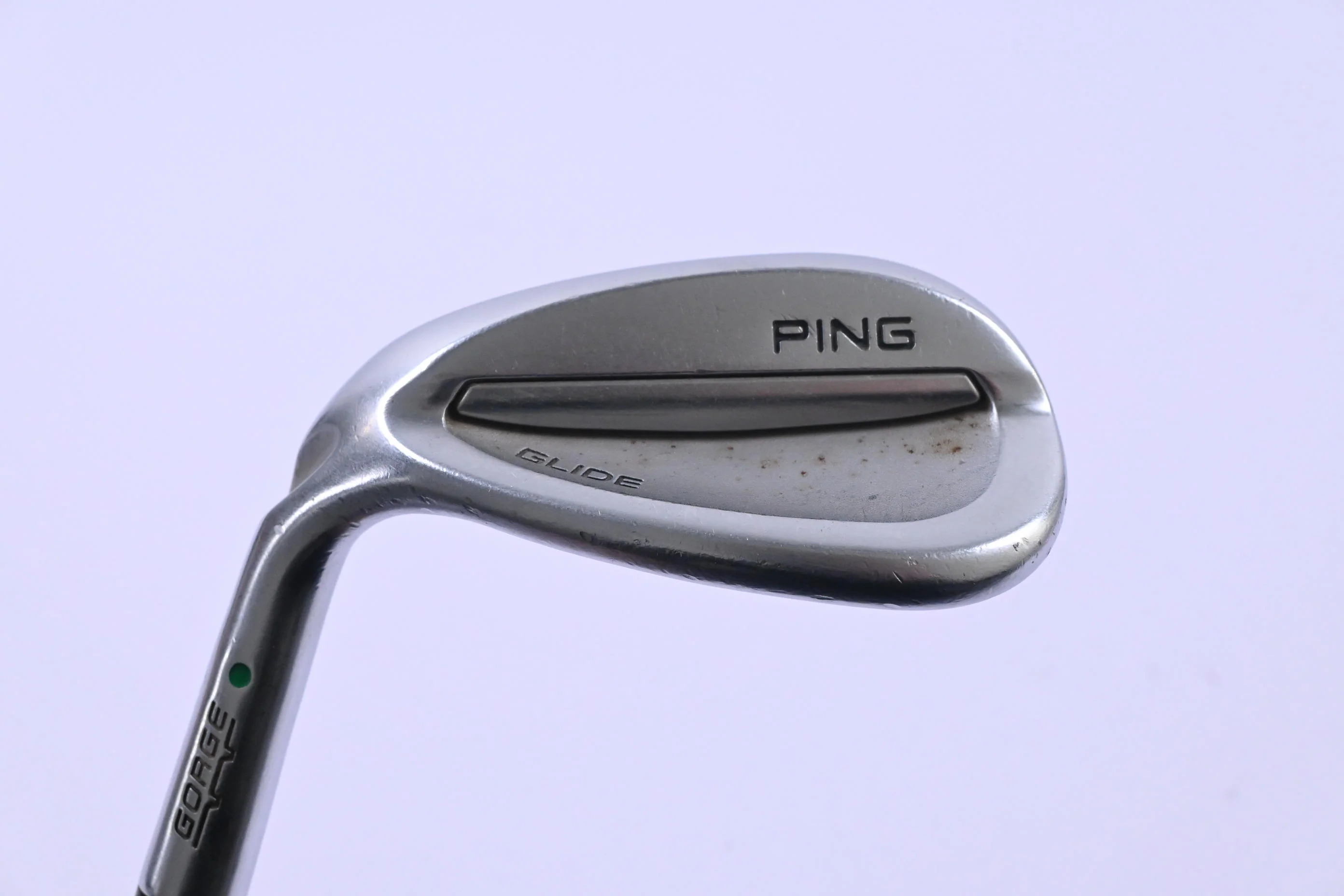 Left Hand Ping Glide Sand Wedge / 54 Degree / Green Dot / Regular Flex CFS 70